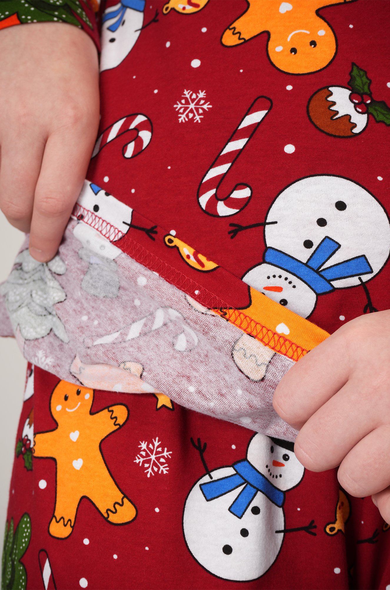 Детская новогодняя пижама Happyfox