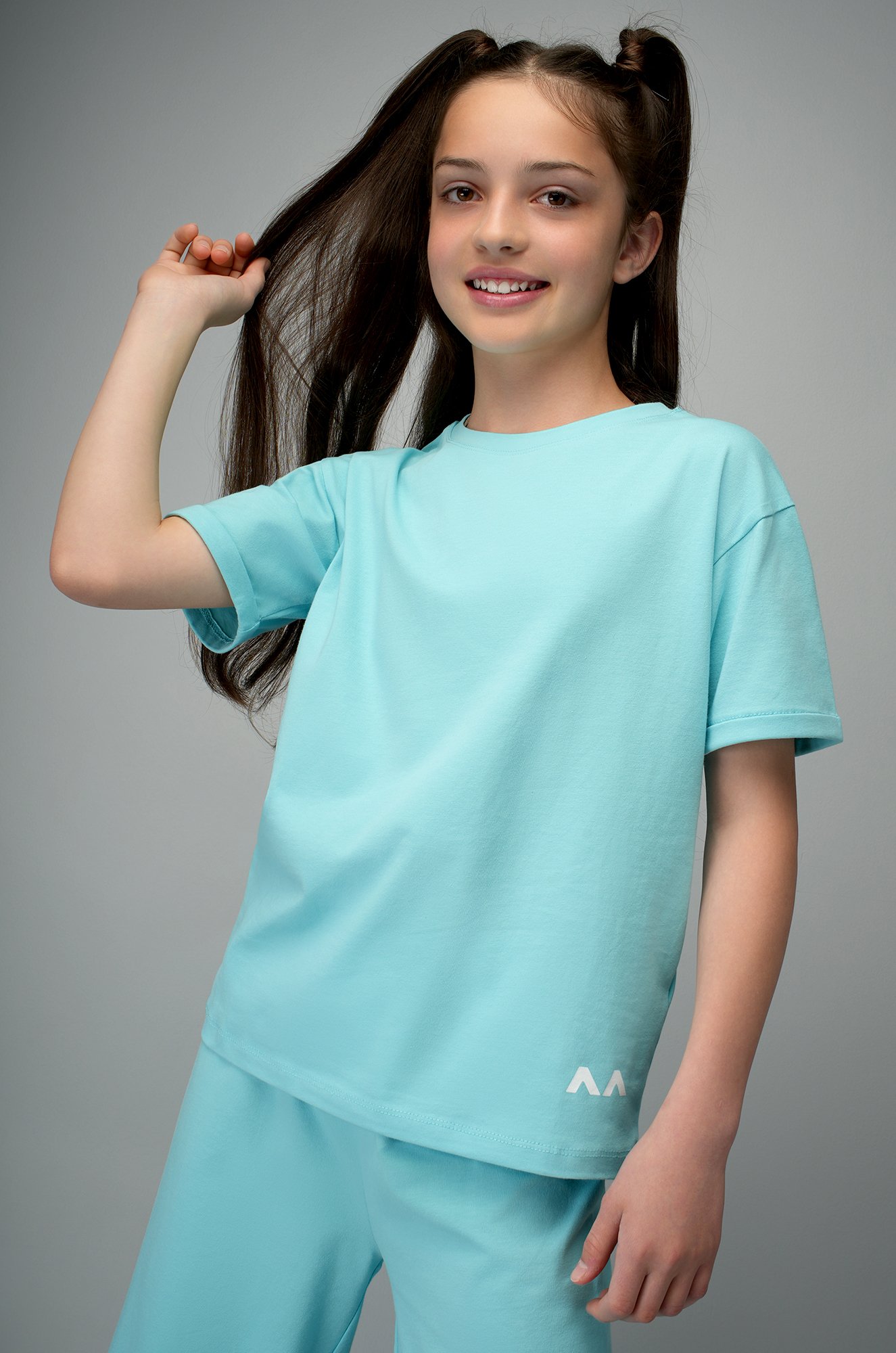 Костюм для девочки с брюками палаццо Happyfox