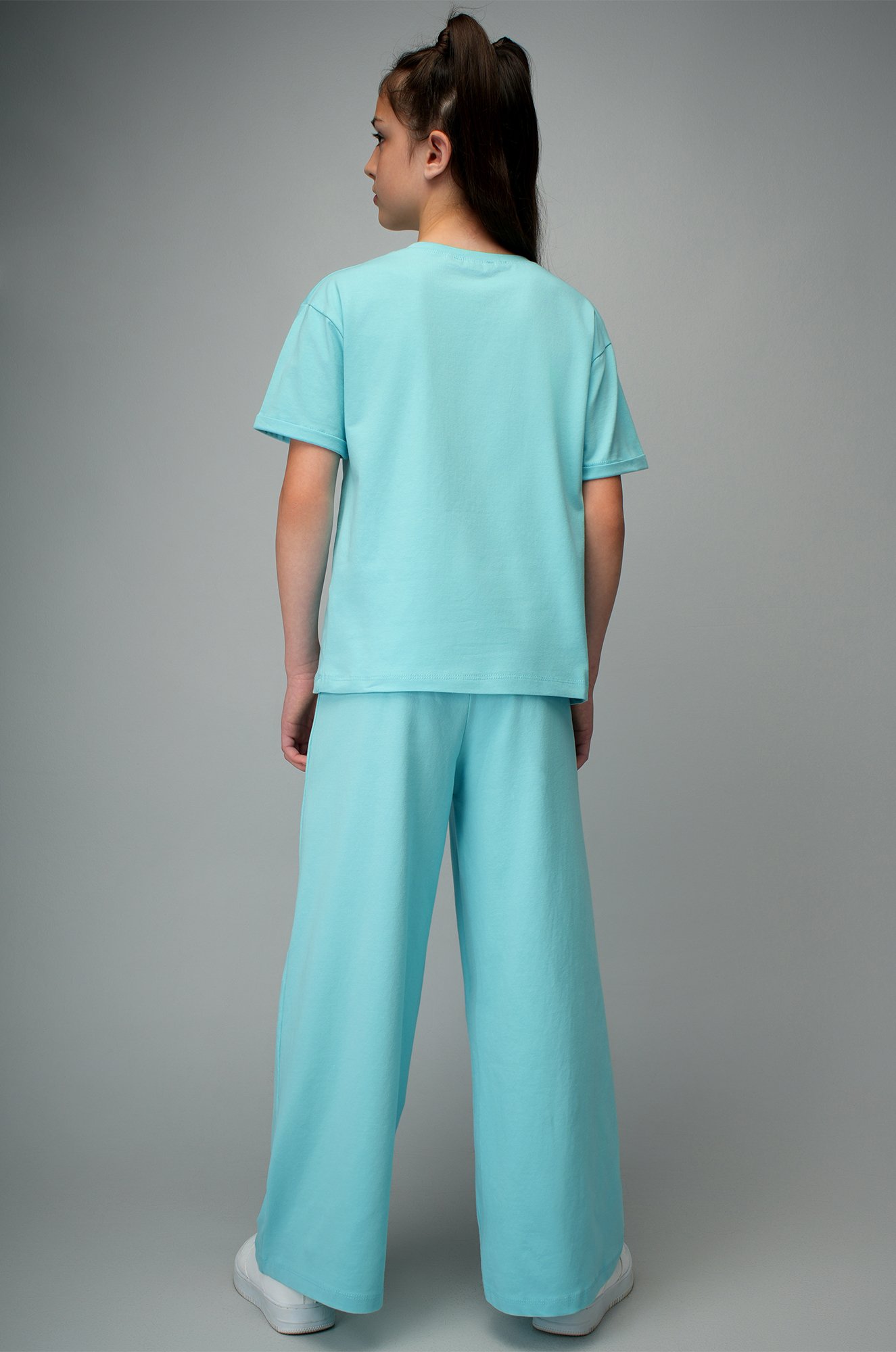 Костюм для девочки с брюками палаццо Happyfox