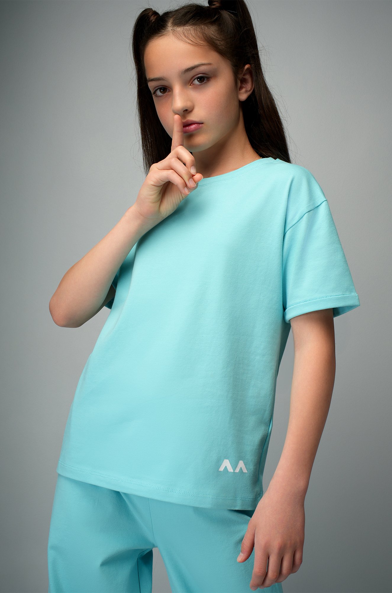 Костюм для девочки с брюками палаццо Happyfox