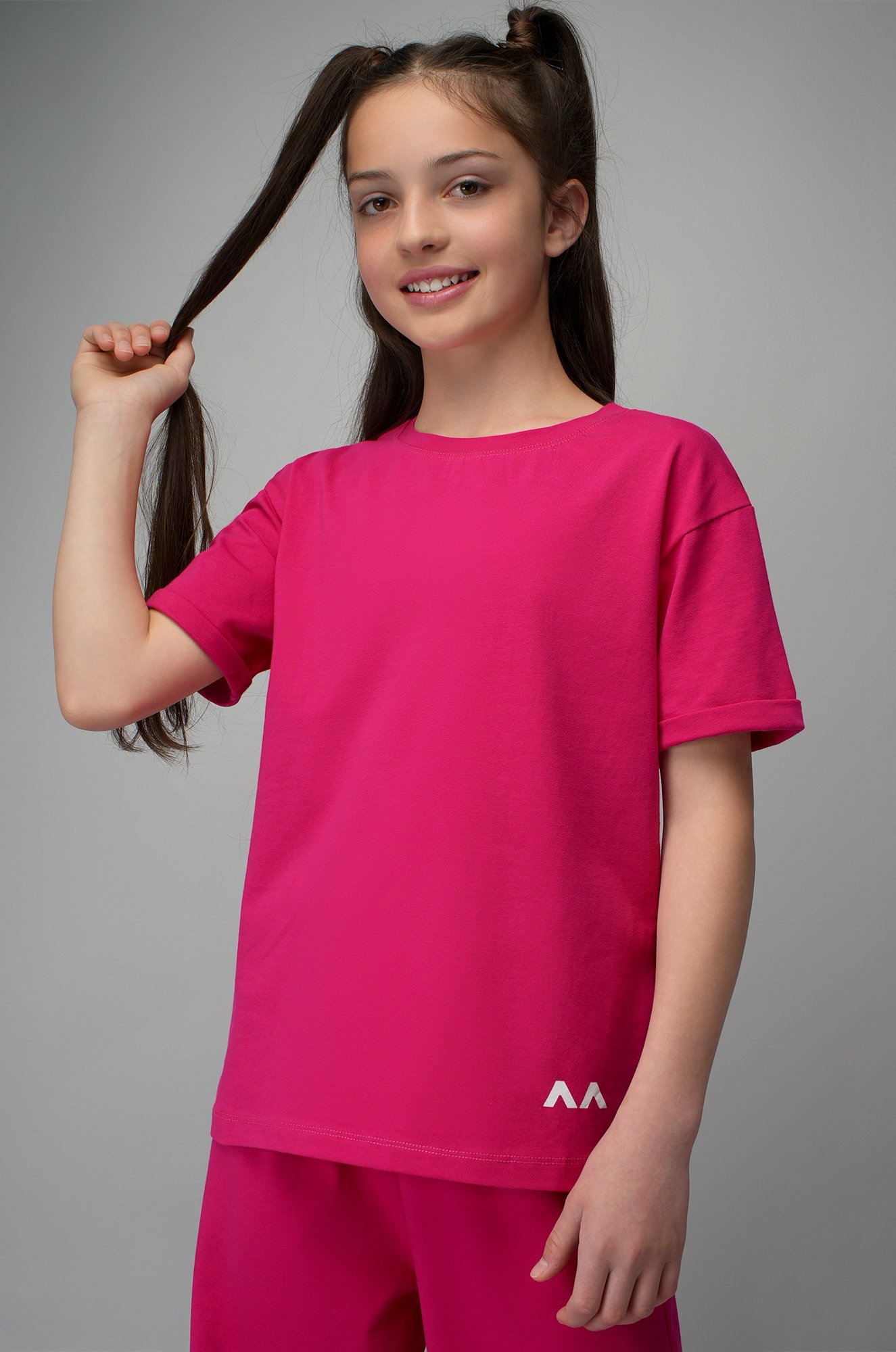 Костюм для девочки с брюками палаццо Happyfox