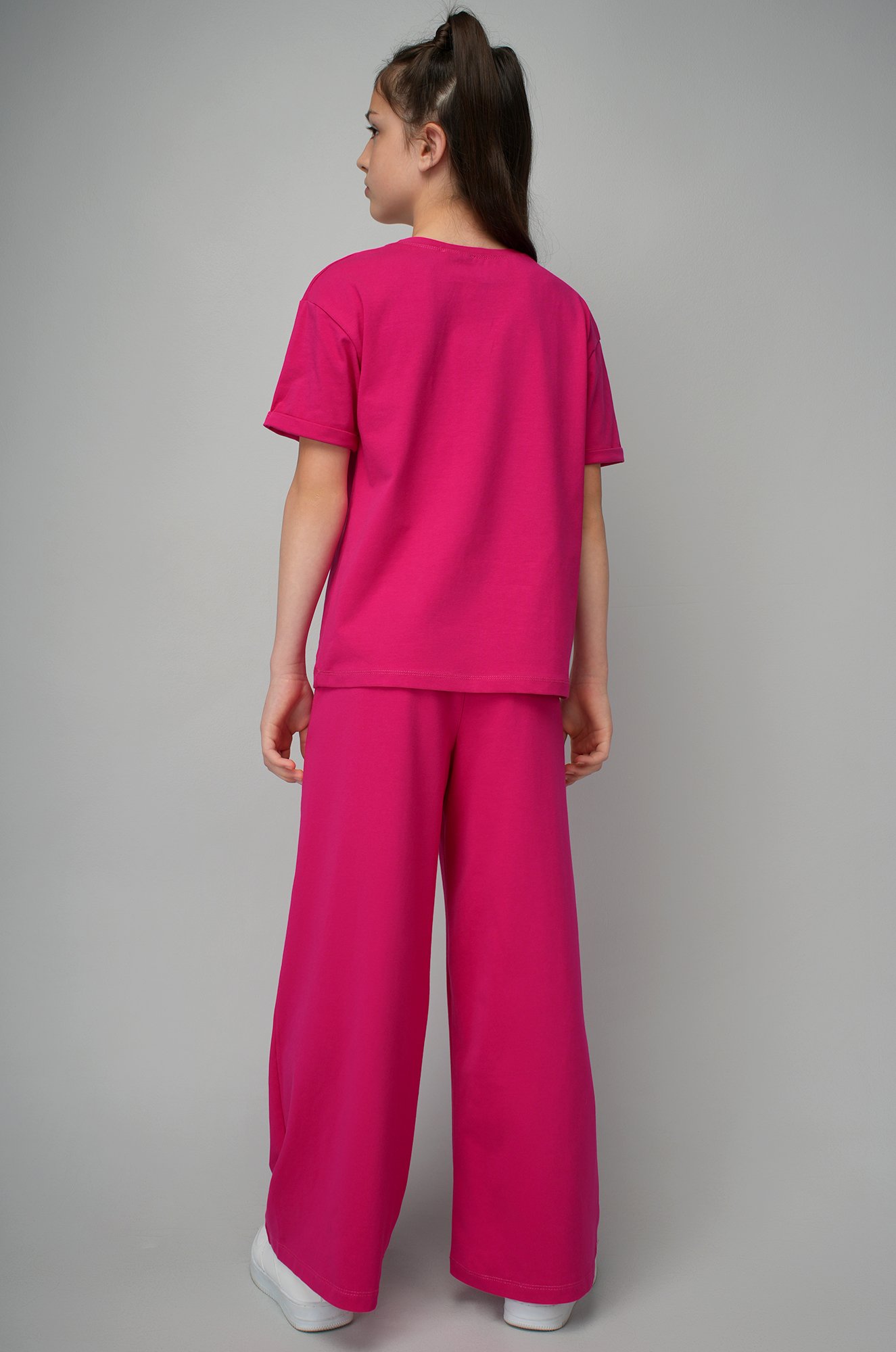 Костюм для девочки с брюками палаццо Happyfox