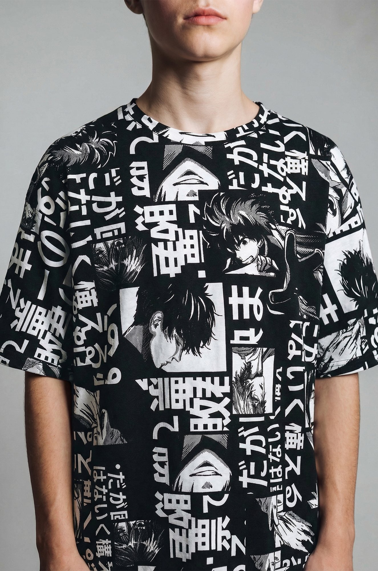 Костюм оверсайз для мальчика Happyfox