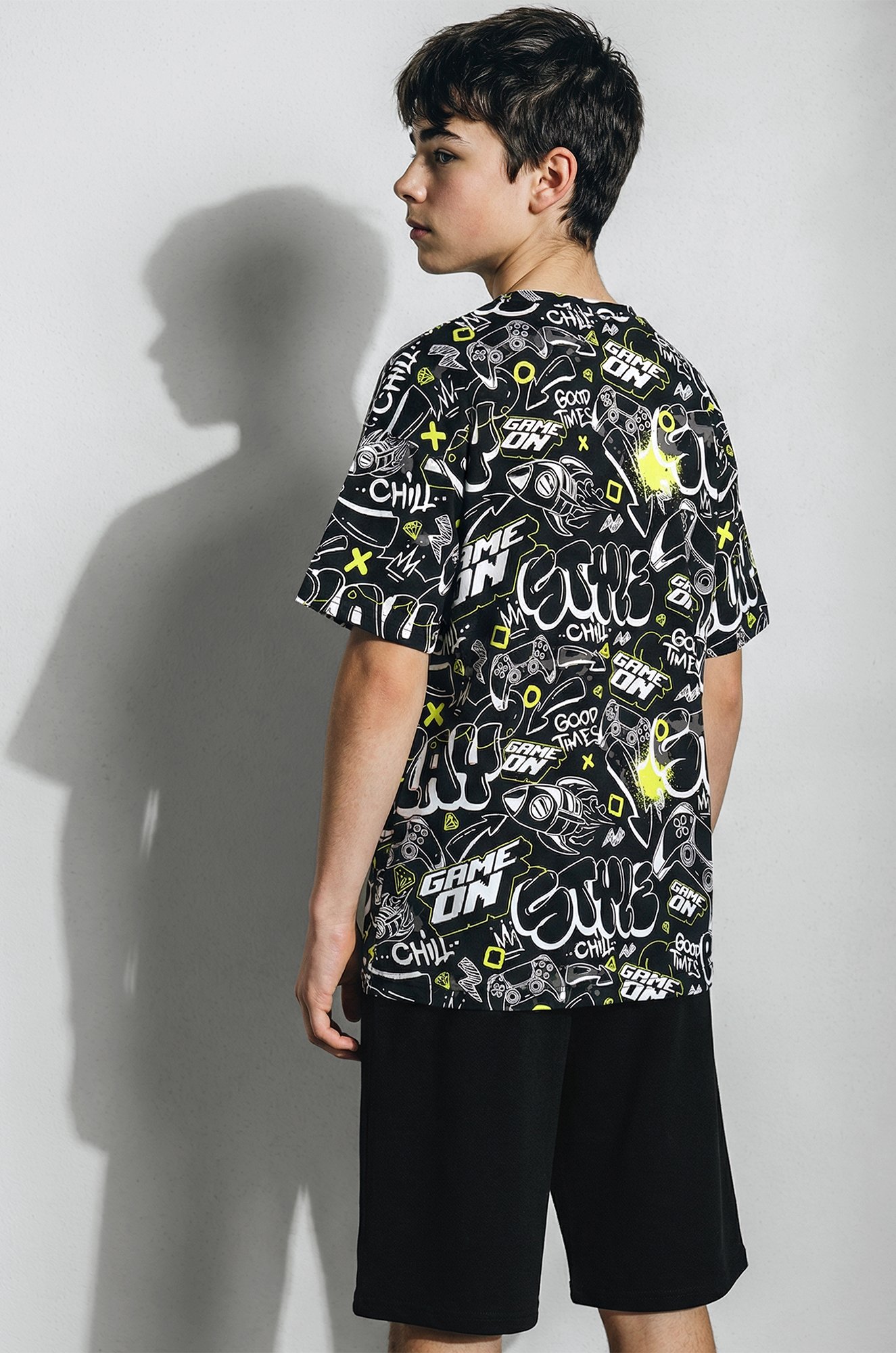 Костюм оверсайз для мальчика Happyfox