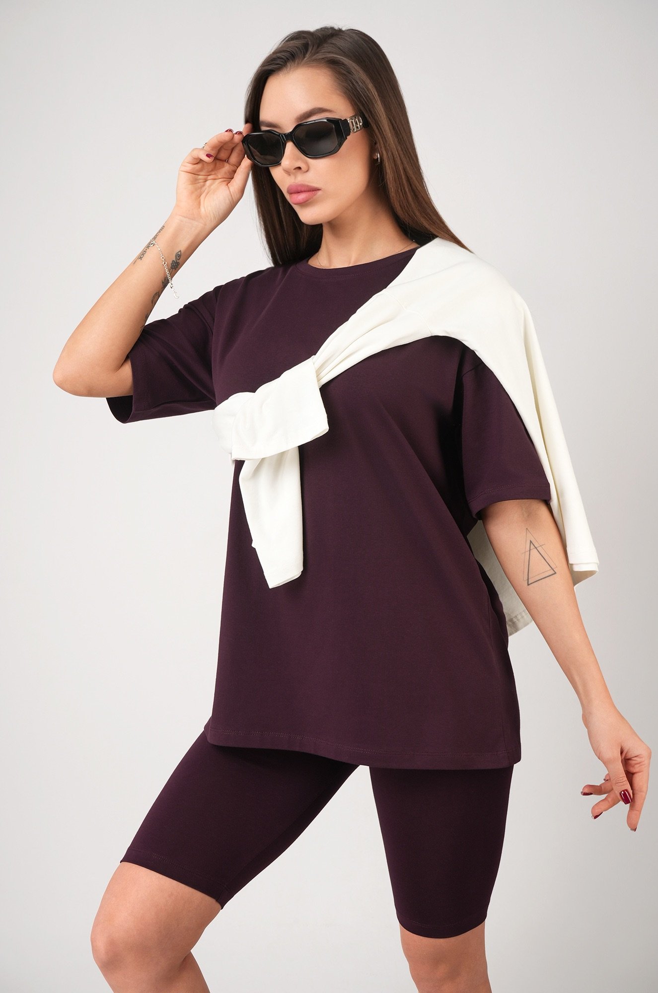 Женский костюм с велосипедками Happyfox