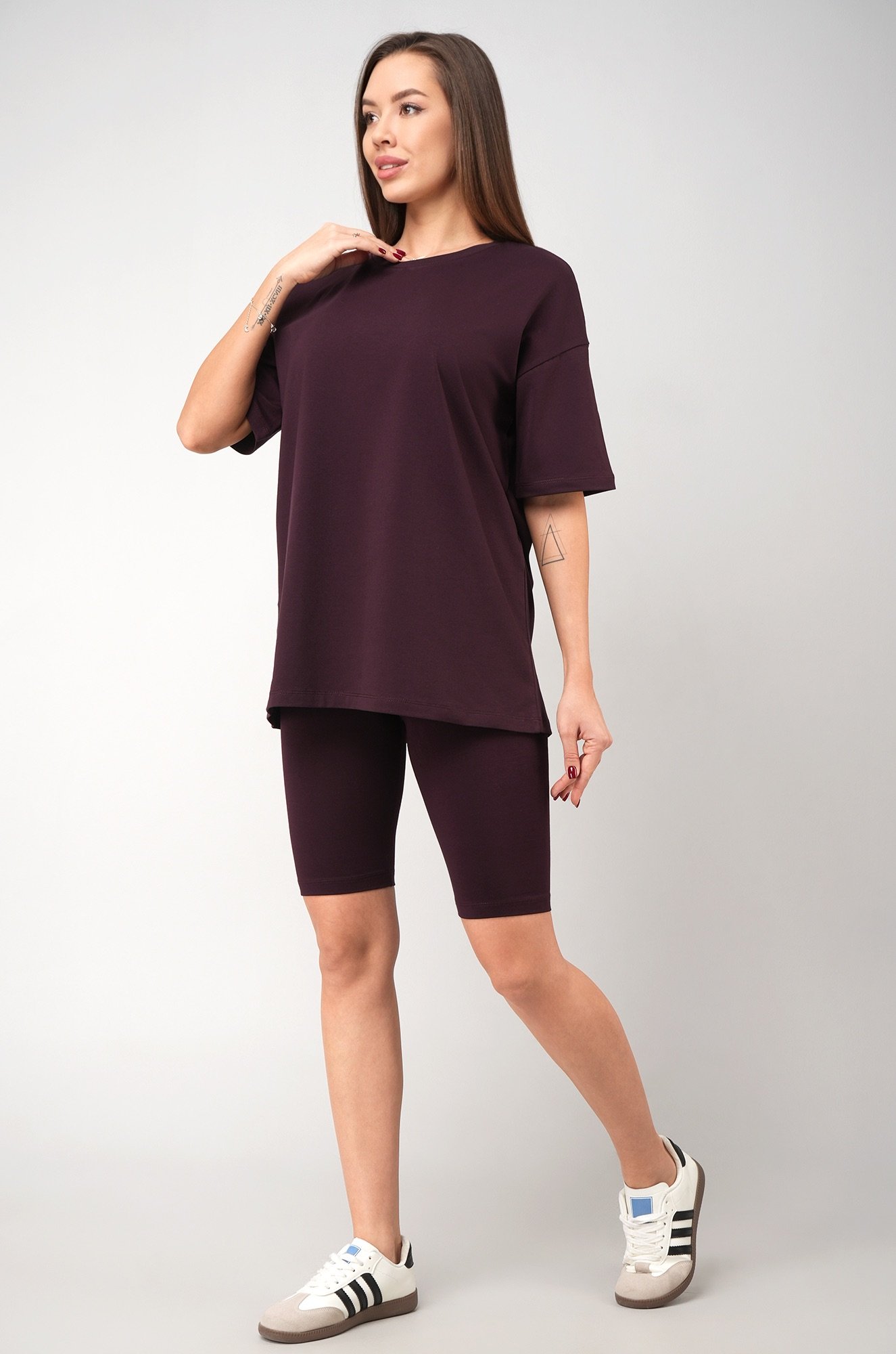 Женский костюм с велосипедками Happyfox