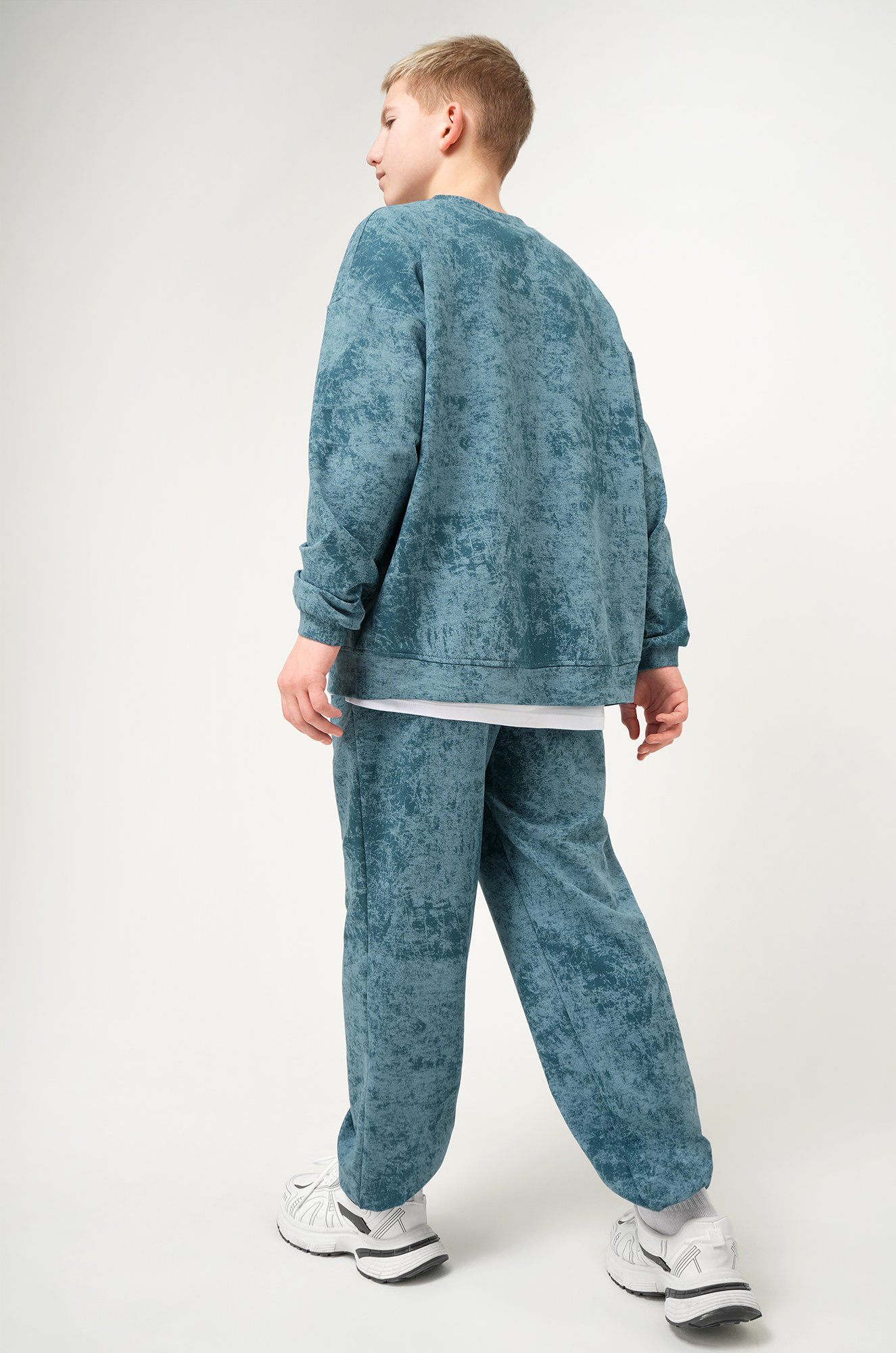 Костюм для мальчика из футера Happyfox