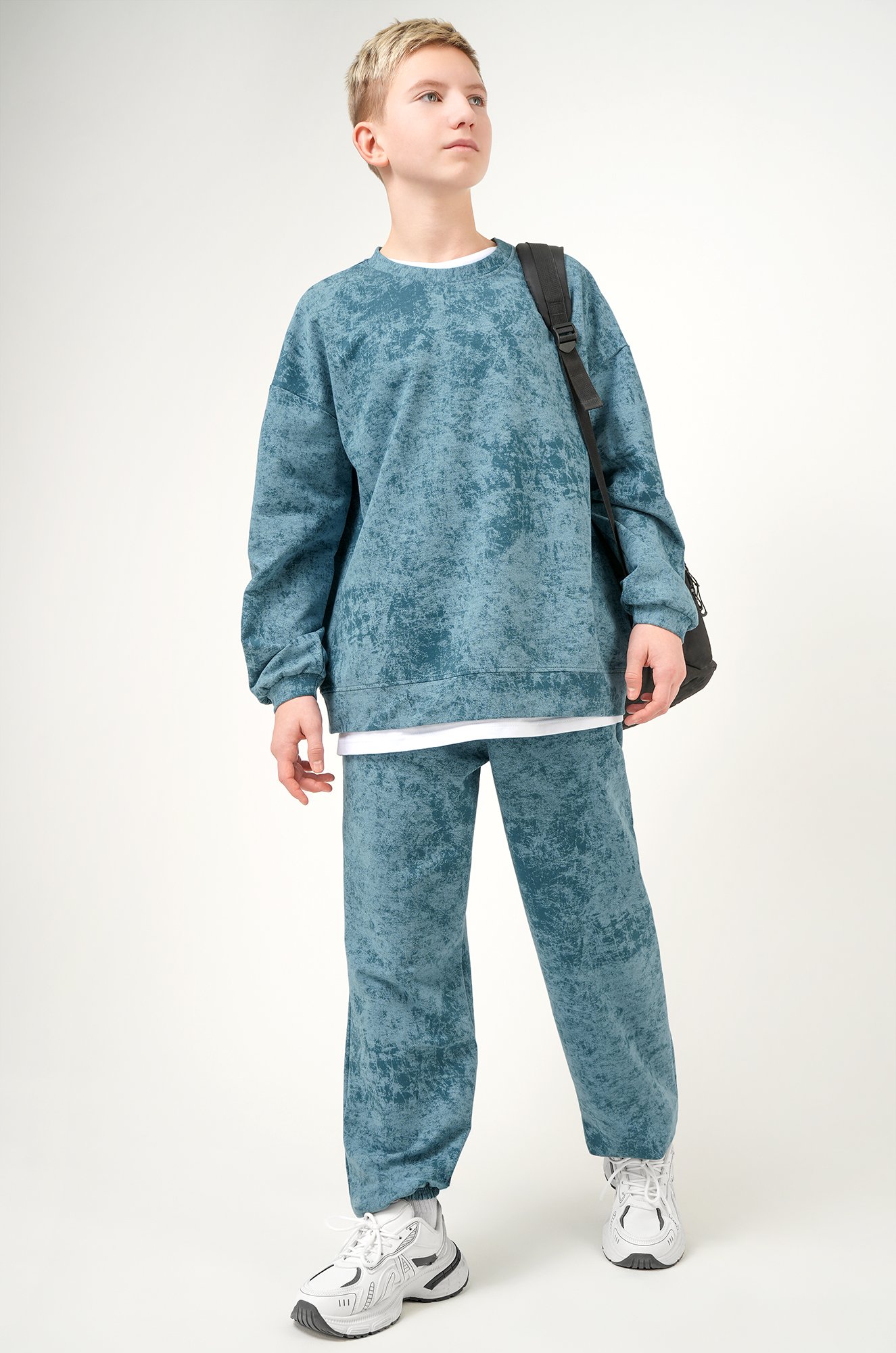 Костюм для мальчика из футера Happyfox