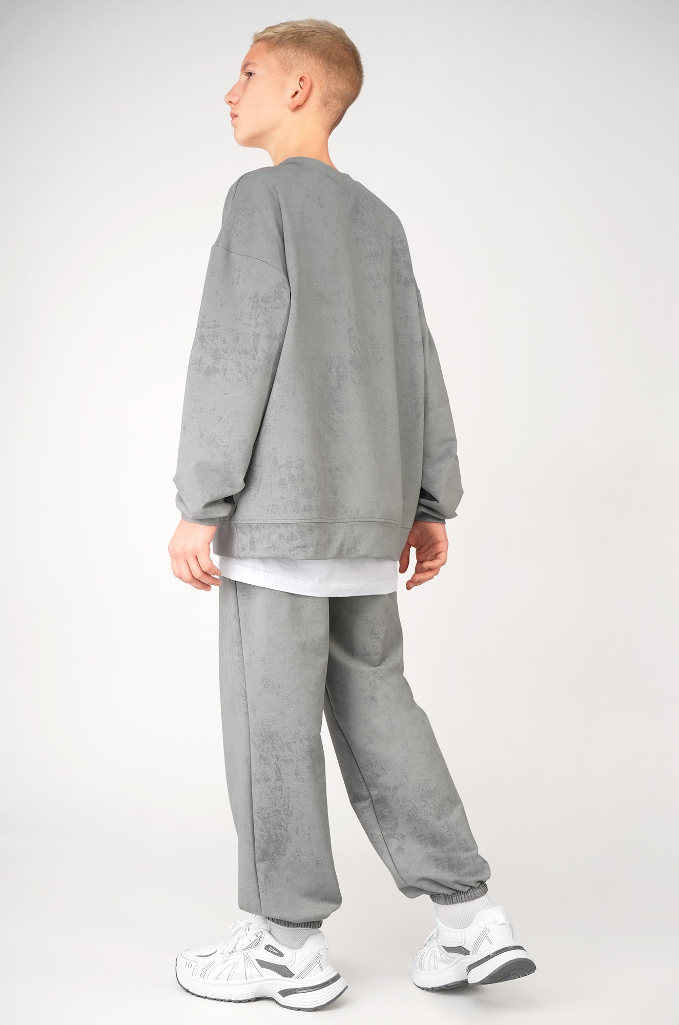 Костюм для мальчика из футера Happyfox