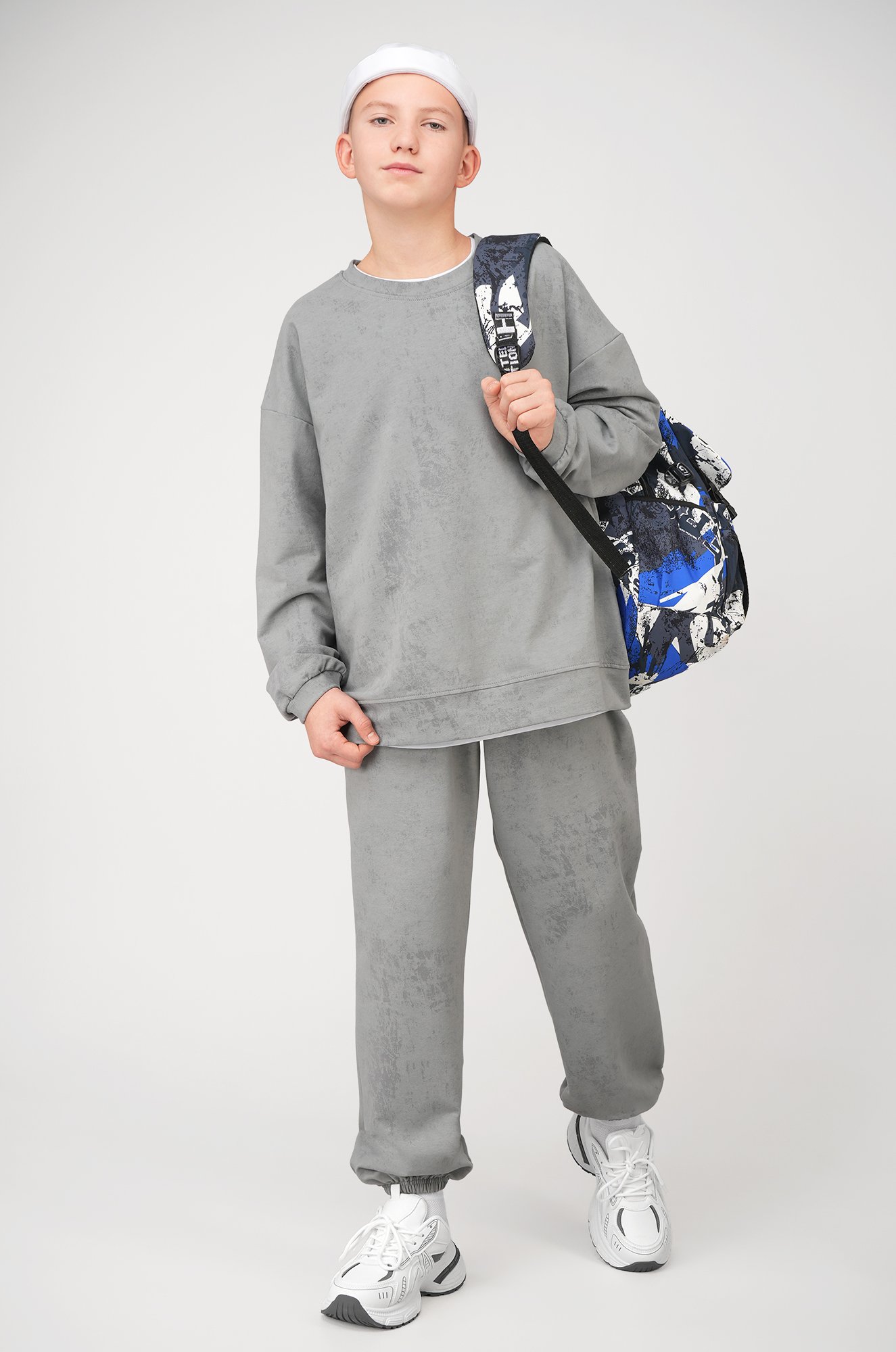 Костюм для мальчика из футера Happyfox