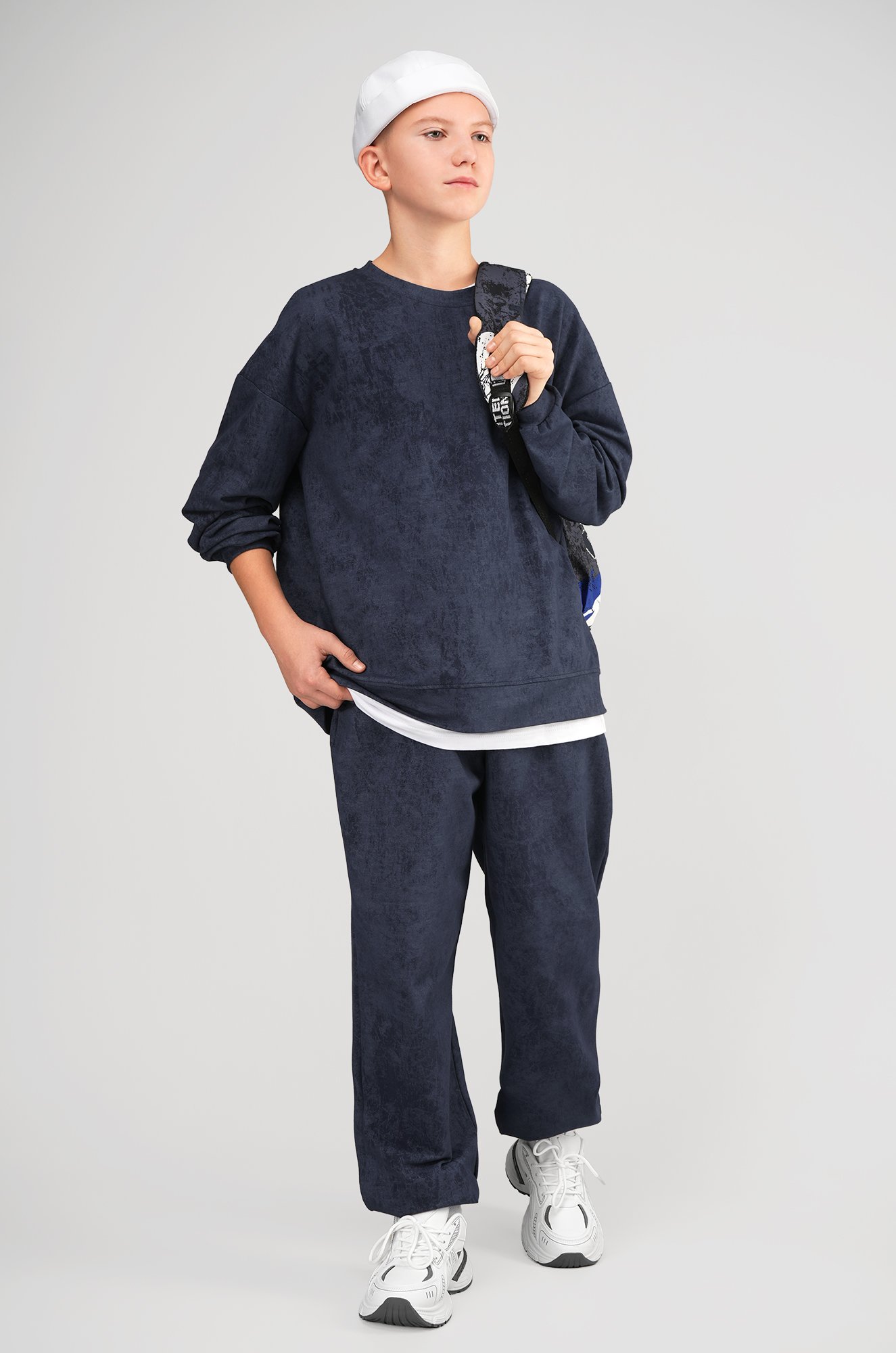 Костюм для мальчика из футера Happyfox