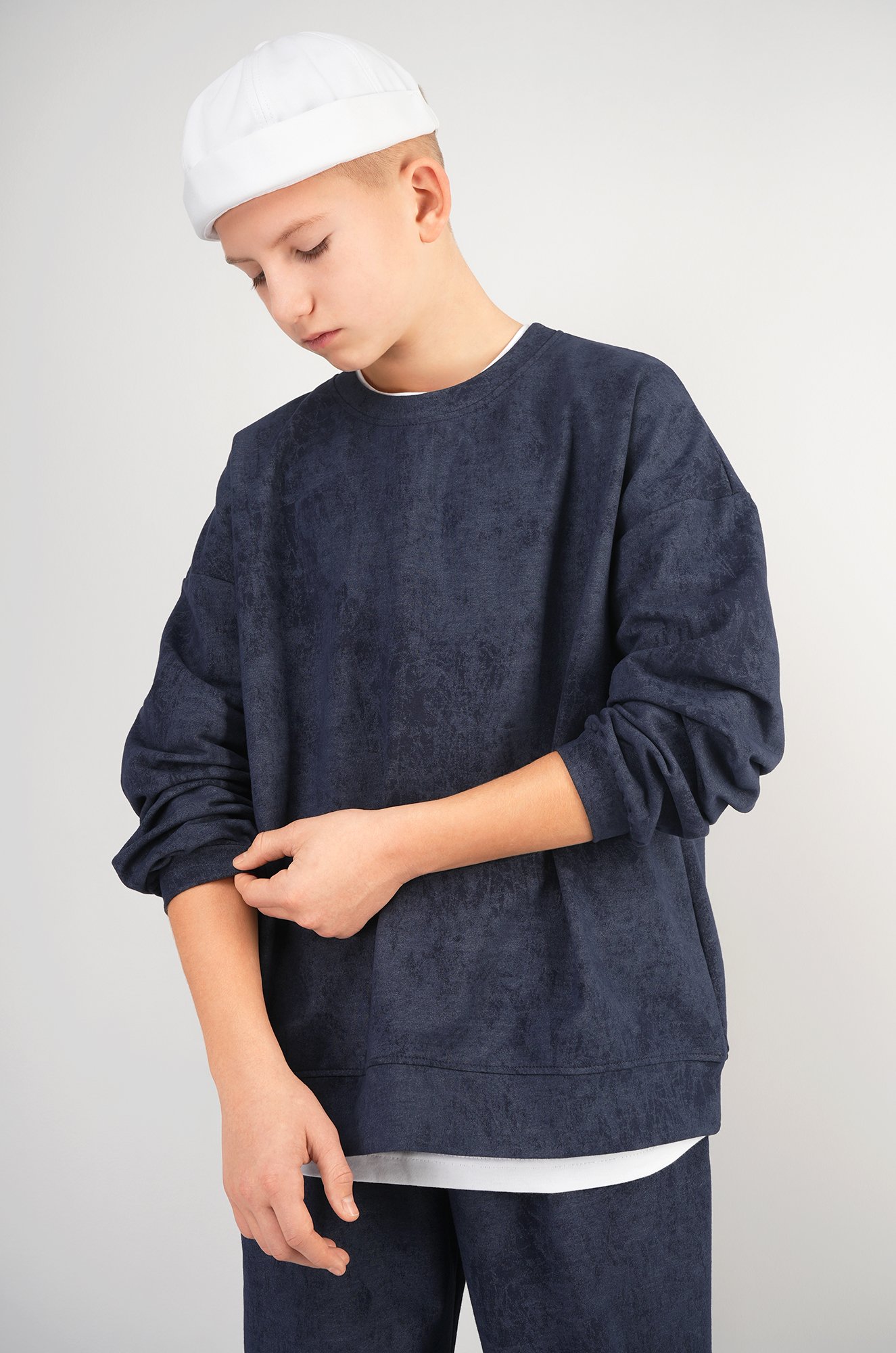 Костюм для мальчика из футера Happyfox