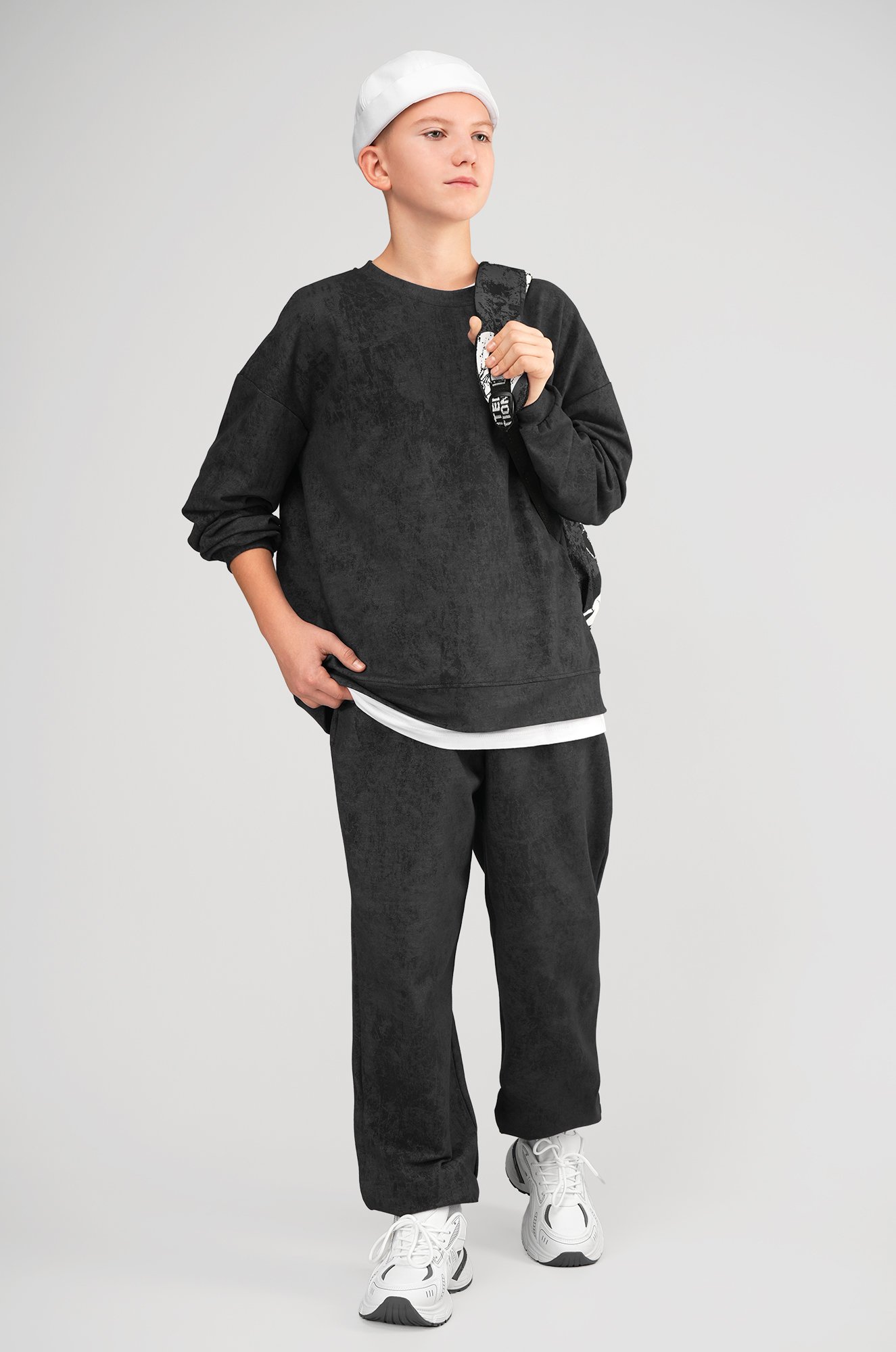 Костюм для мальчика из футера Happyfox