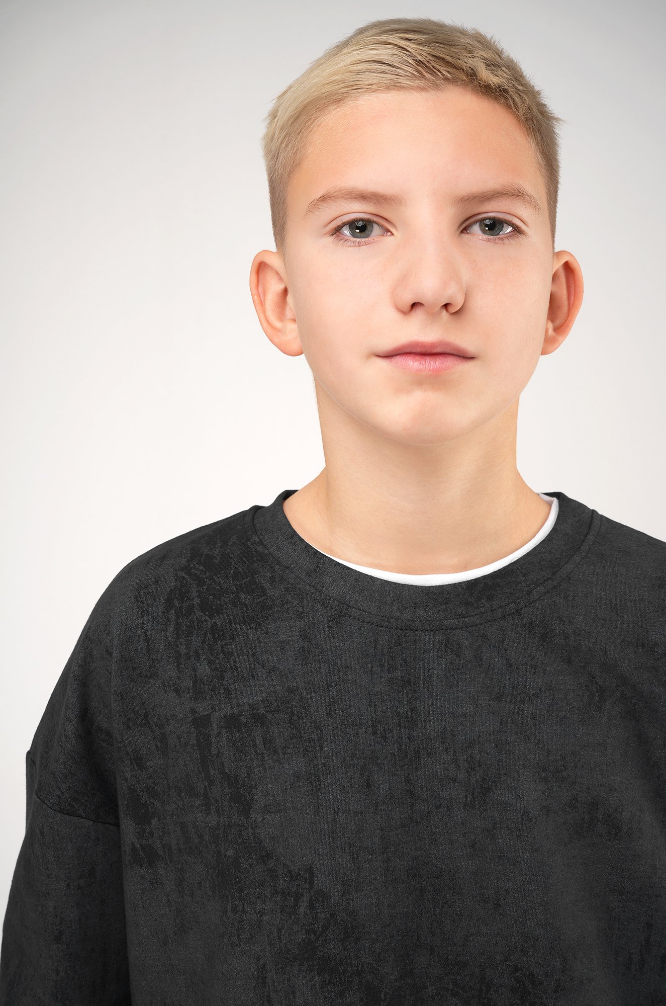 Костюм для мальчика из футера Happyfox