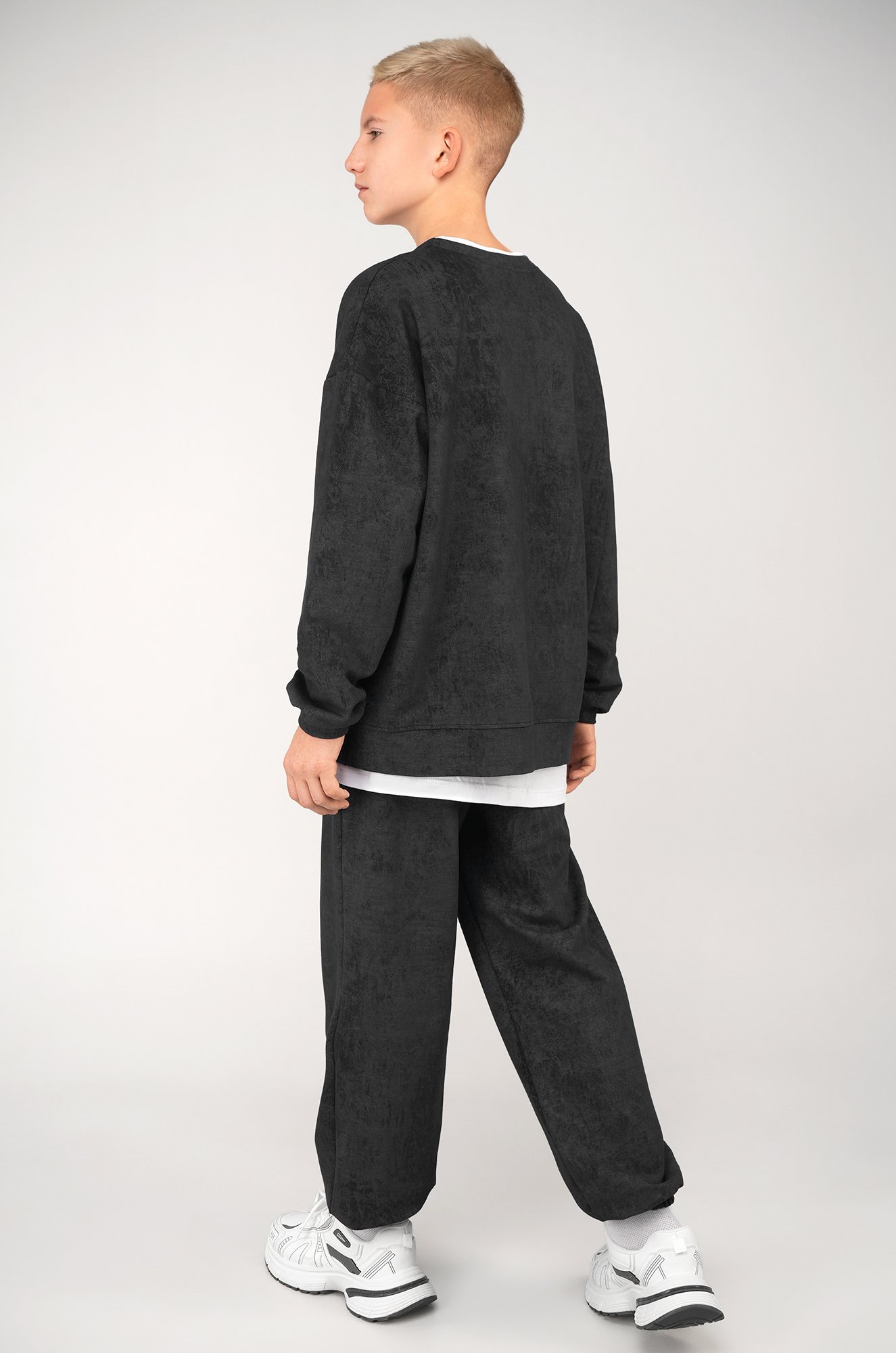 Костюм для мальчика из футера Happyfox