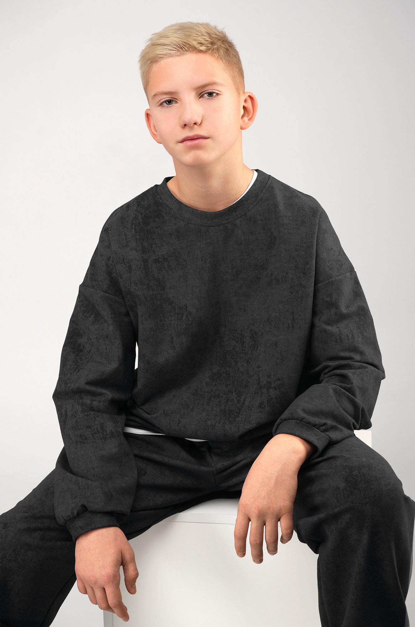 Костюм для мальчика из футера Happyfox