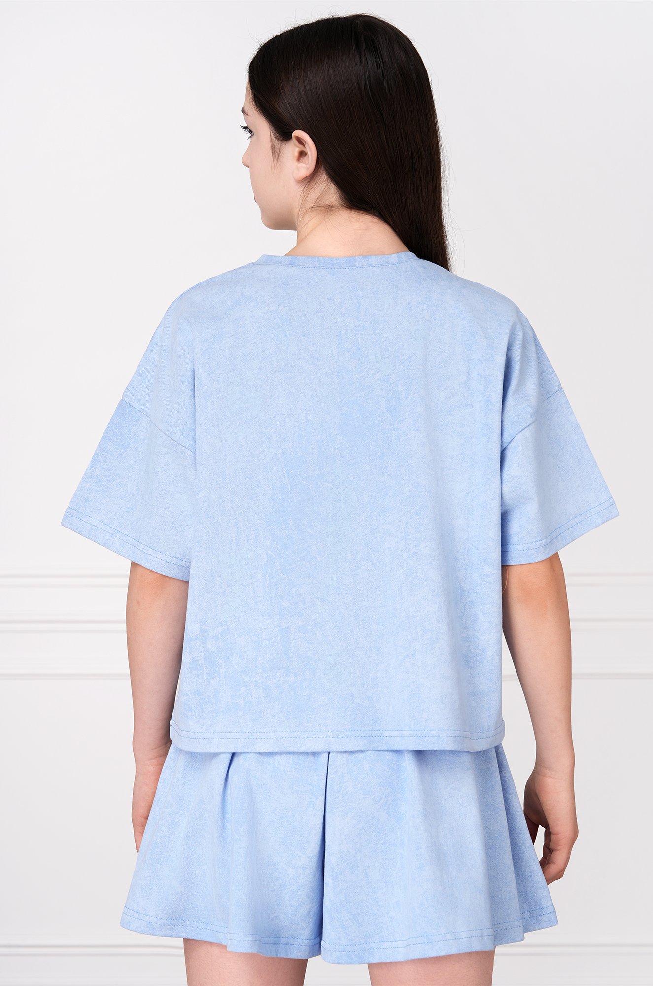 Летний костюм для девочки Happyfox