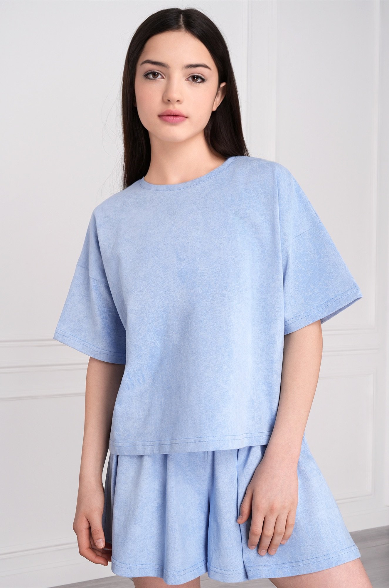 Летний костюм для девочки Happyfox