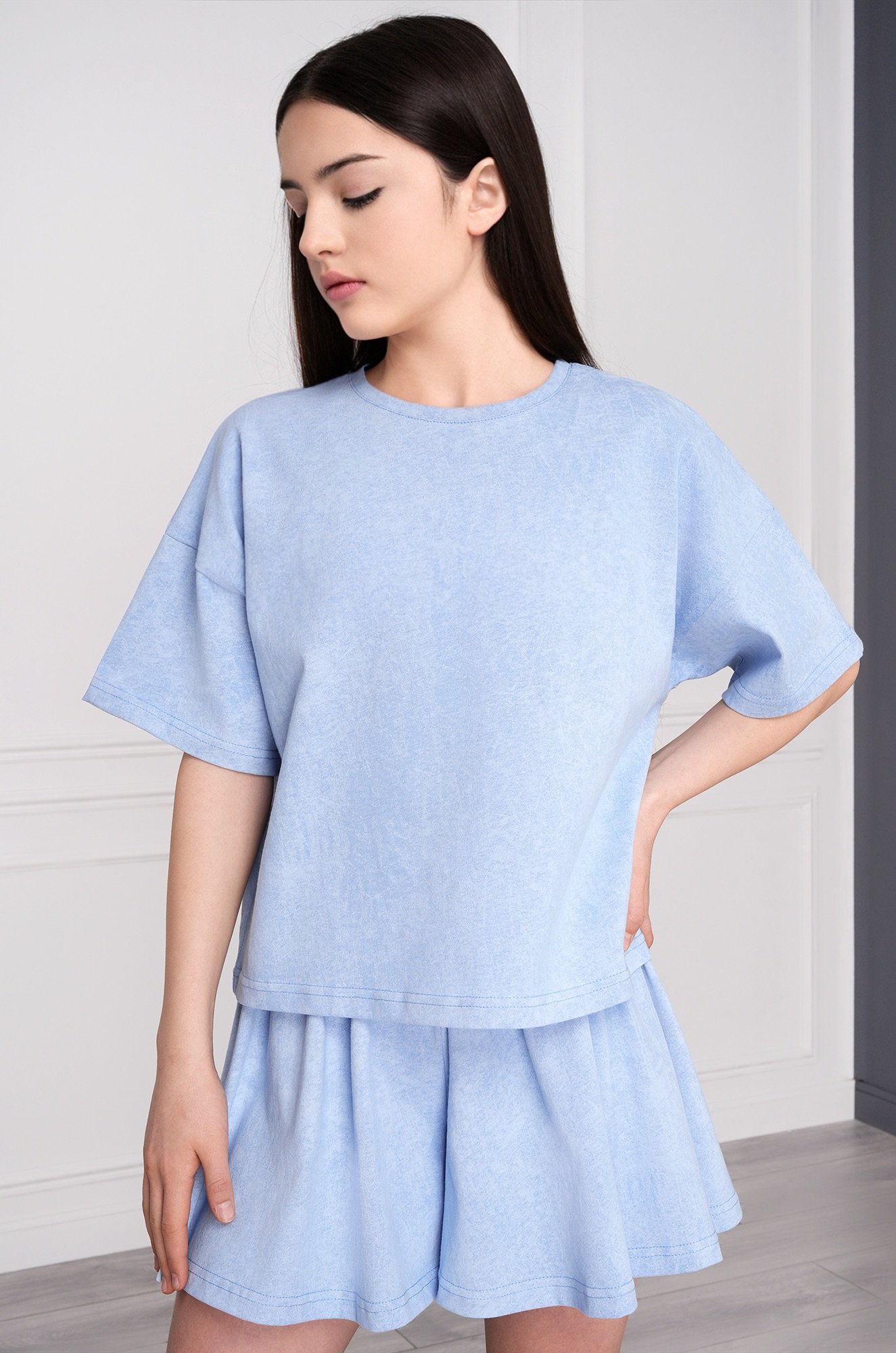 Летний костюм для девочки Happyfox