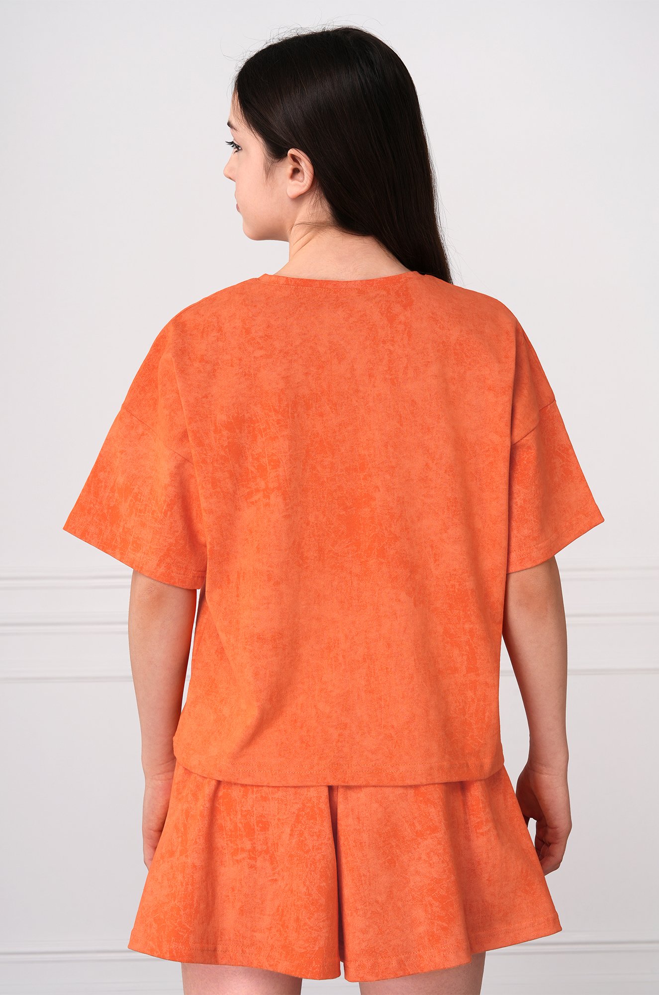 Летний костюм для девочки Happyfox