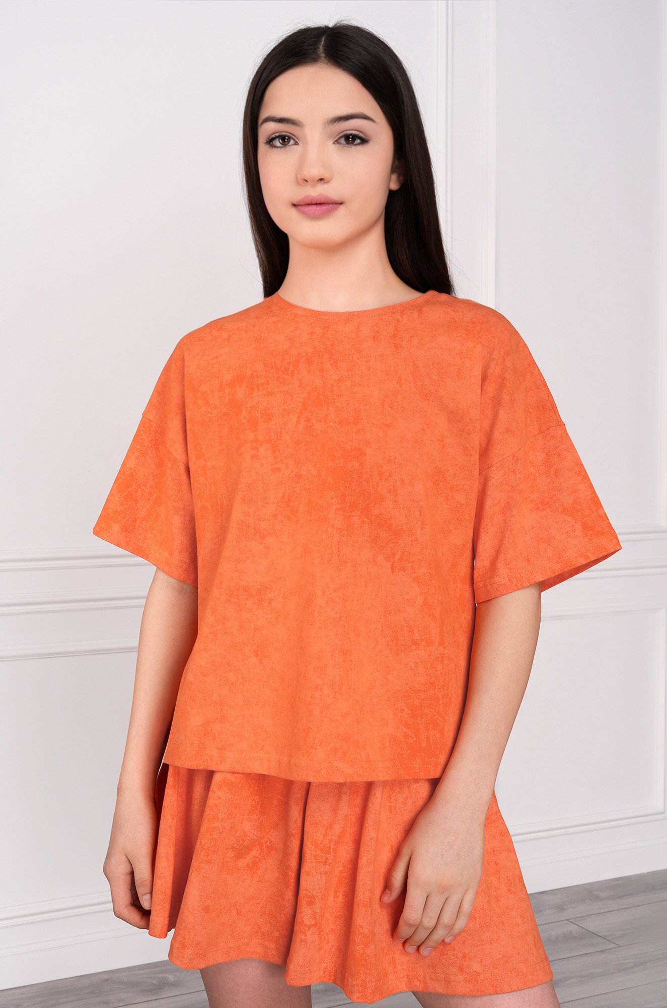 Летний костюм для девочки Happyfox