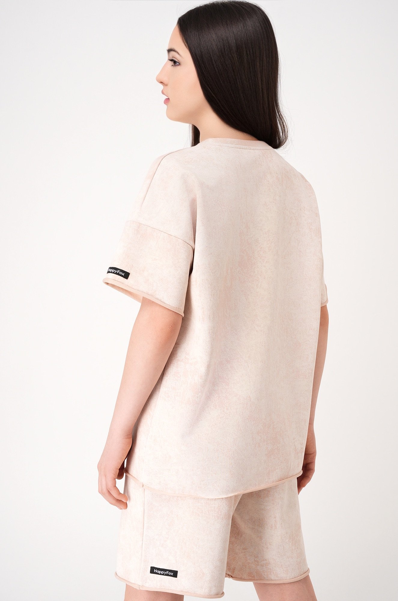 Костюм для девочки оверсайз Happyfox