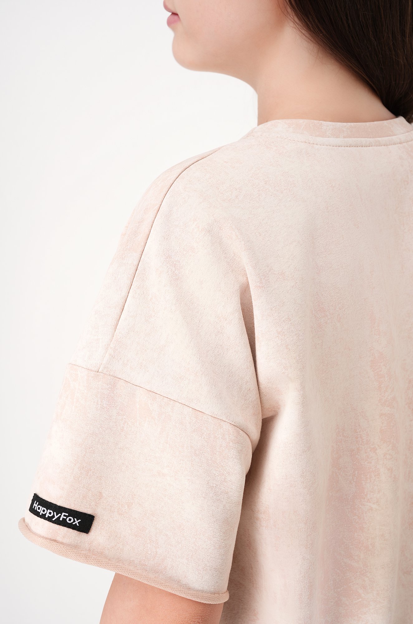 Костюм для девочки оверсайз Happyfox