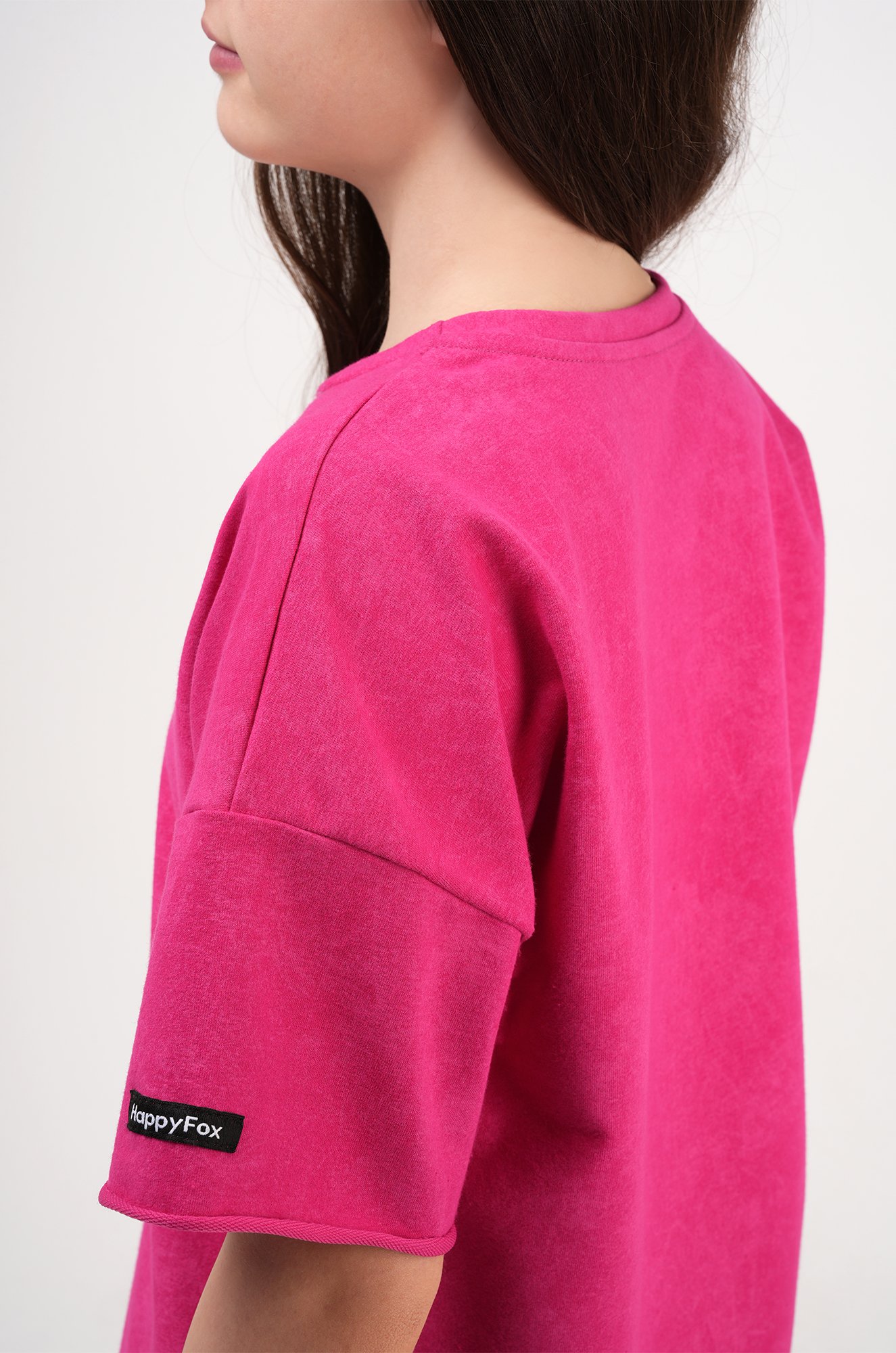 Костюм для девочки оверсайз Happyfox