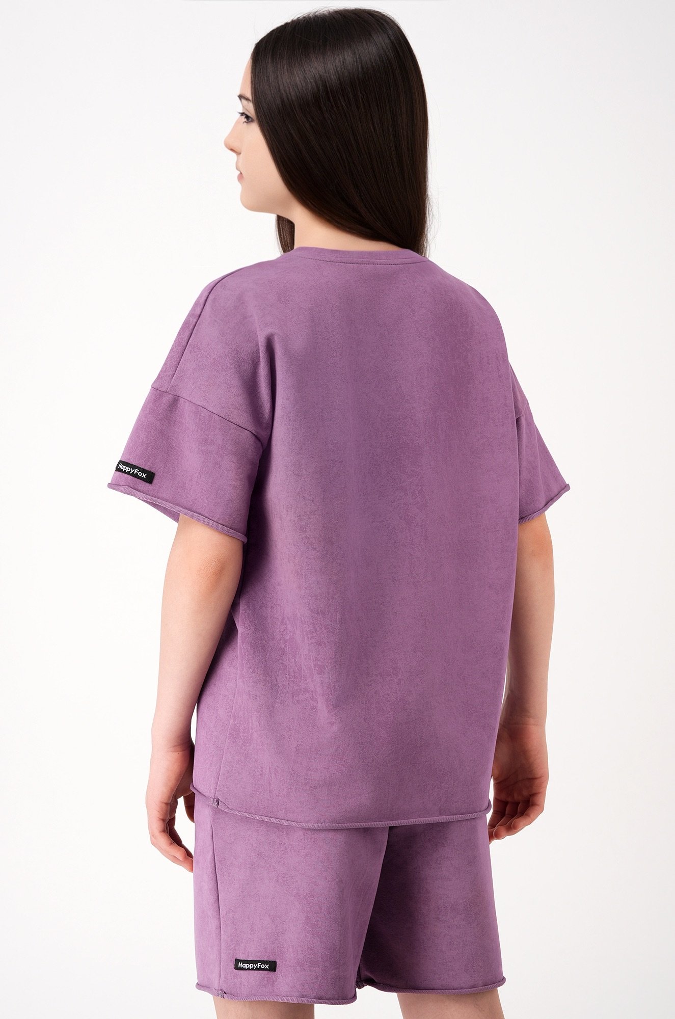 Костюм для девочки оверсайз Happyfox