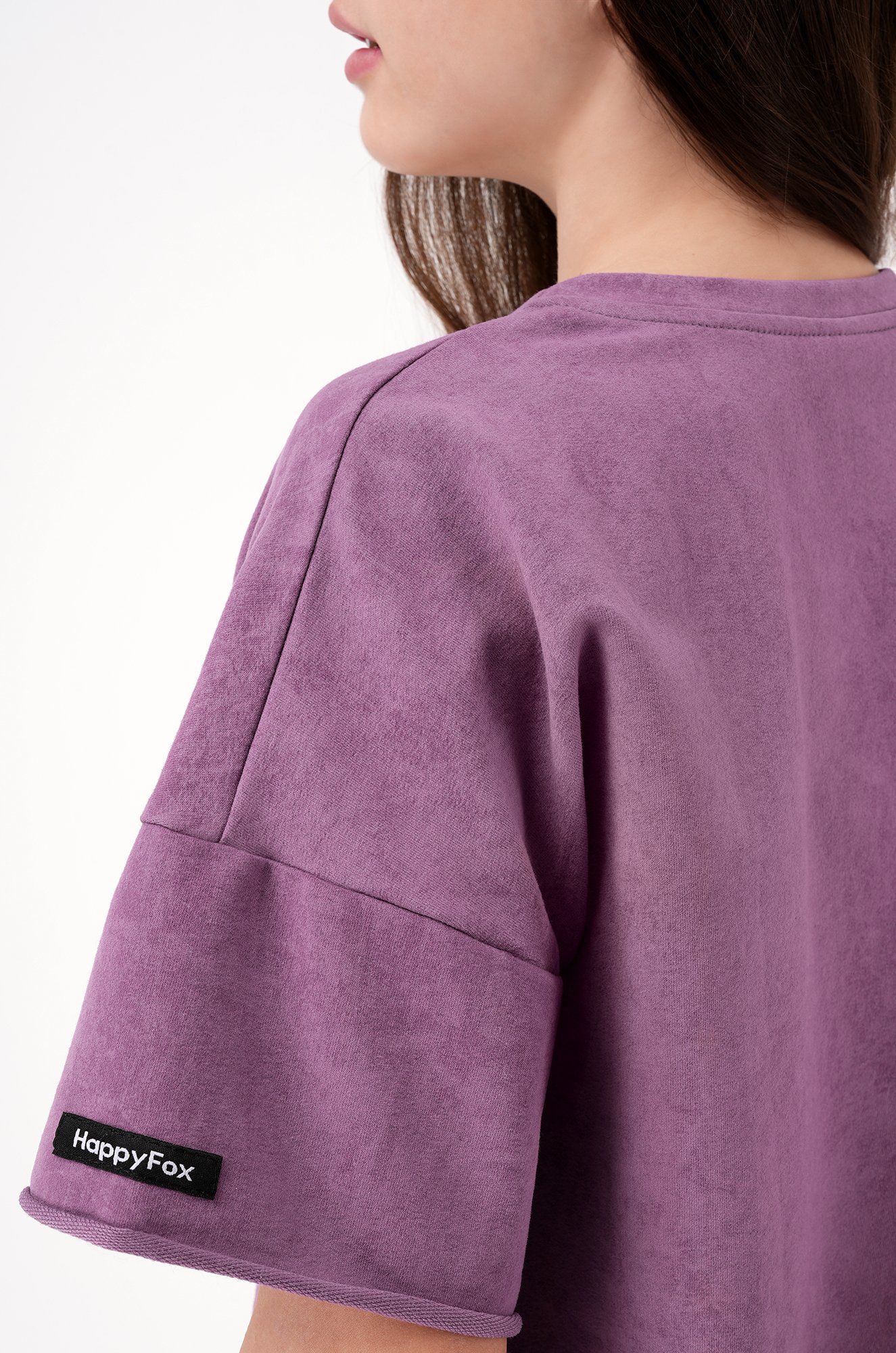 Костюм для девочки оверсайз Happyfox