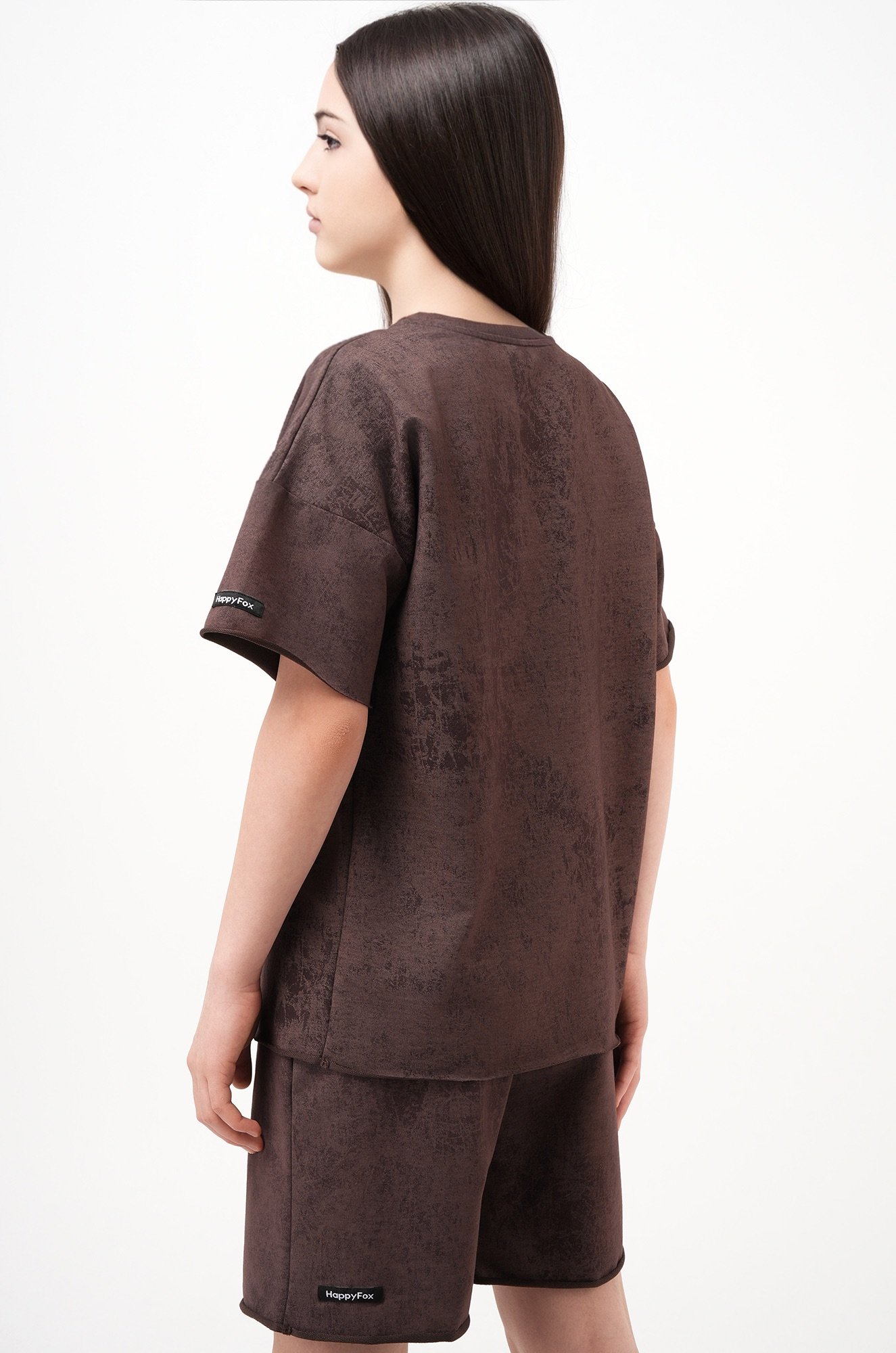 Костюм для девочки оверсайз Happyfox