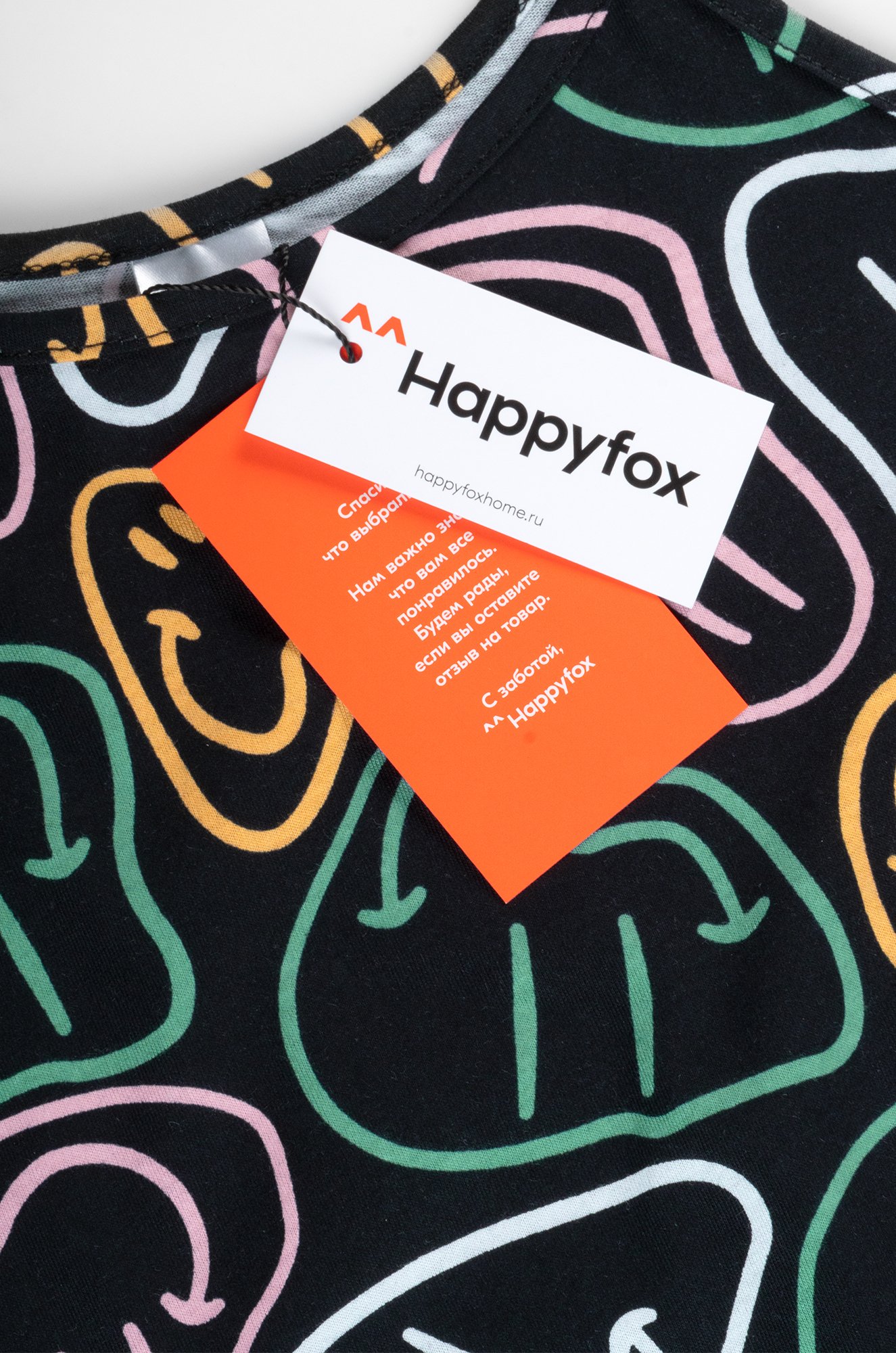 Сорочка для девочки Happyfox