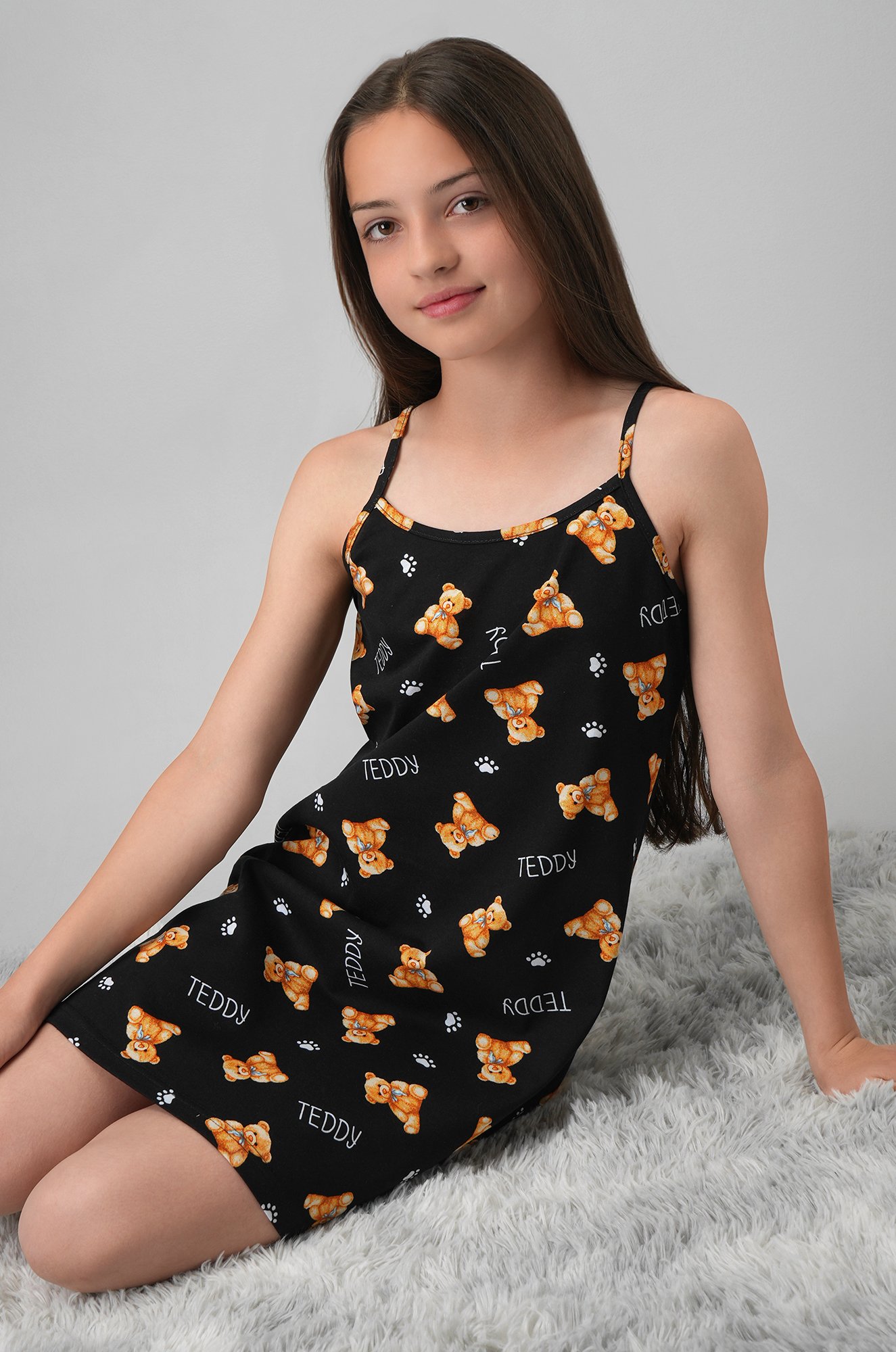 Сорочка для девочки Happyfox