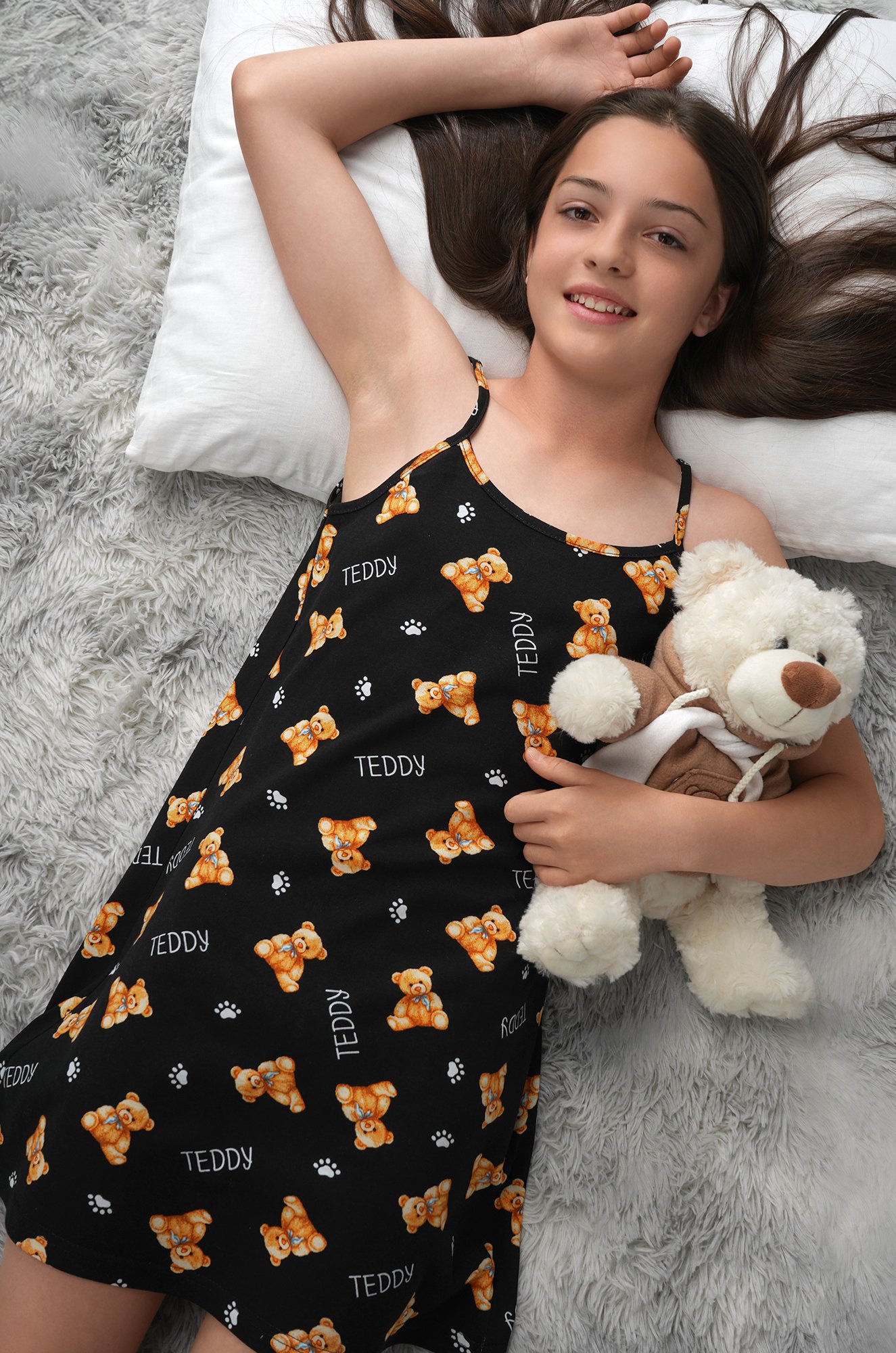 Сорочка для девочки Happyfox