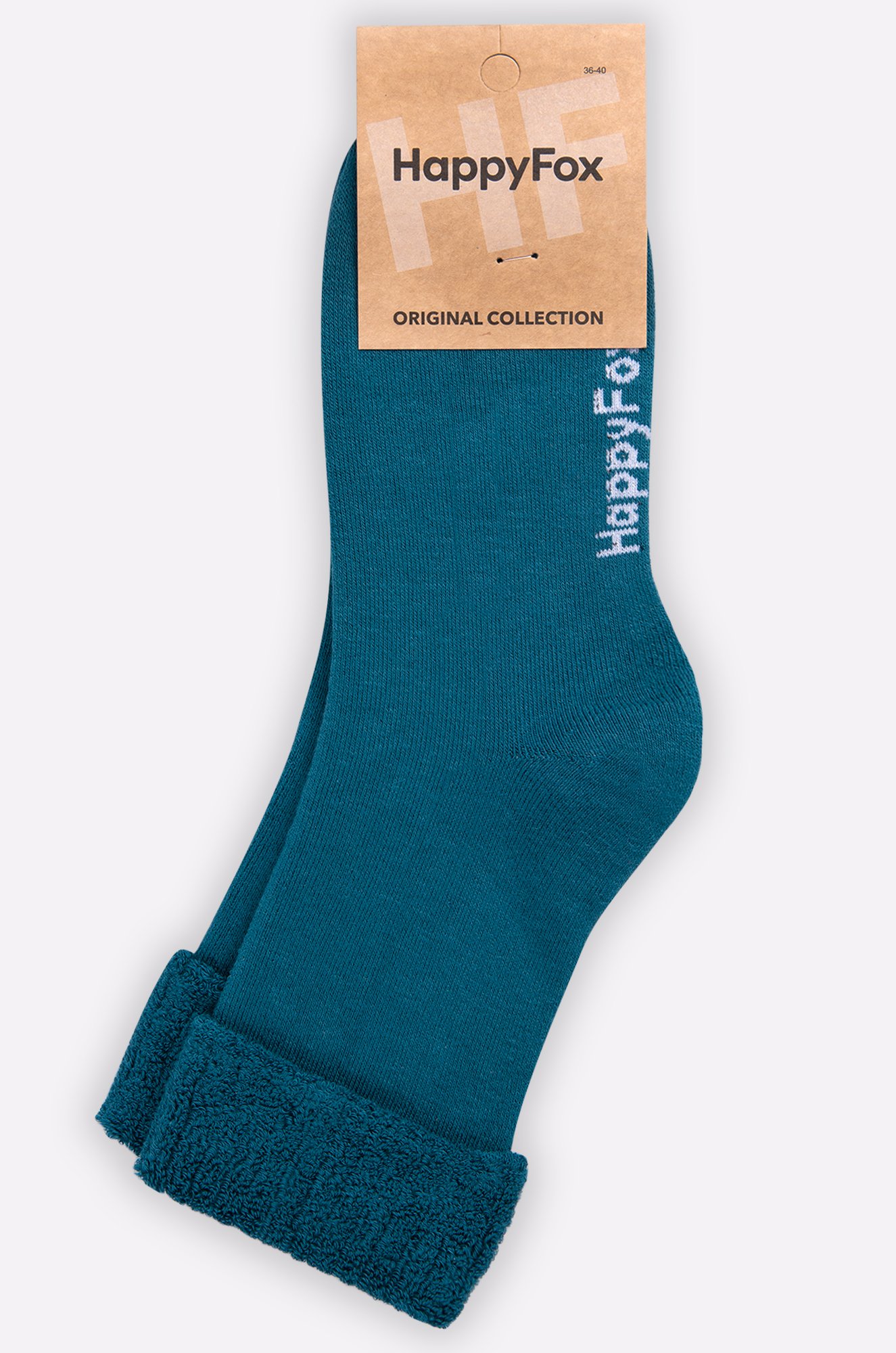 Махровые носки Happyfox