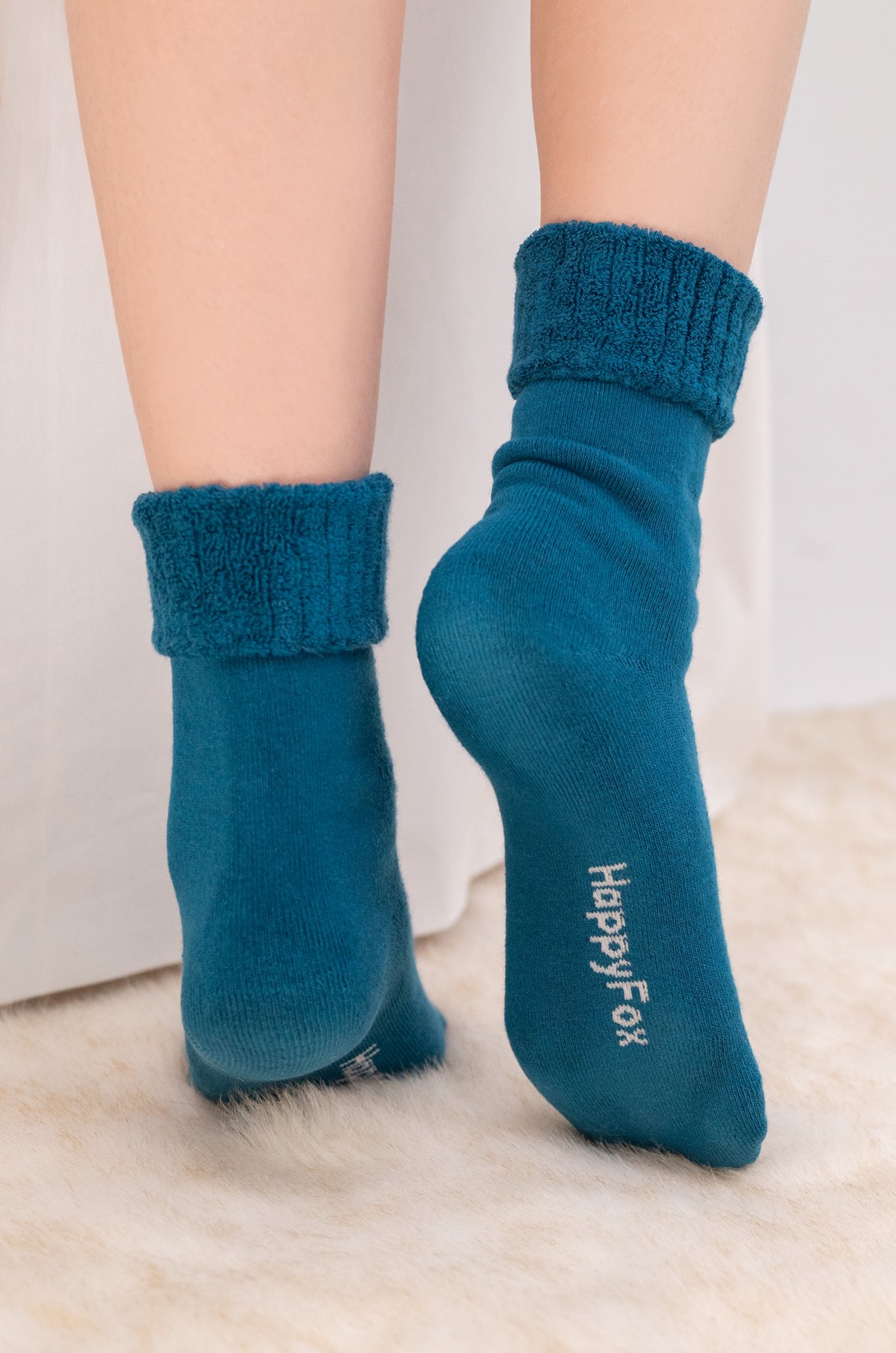 Махровые носки Happyfox