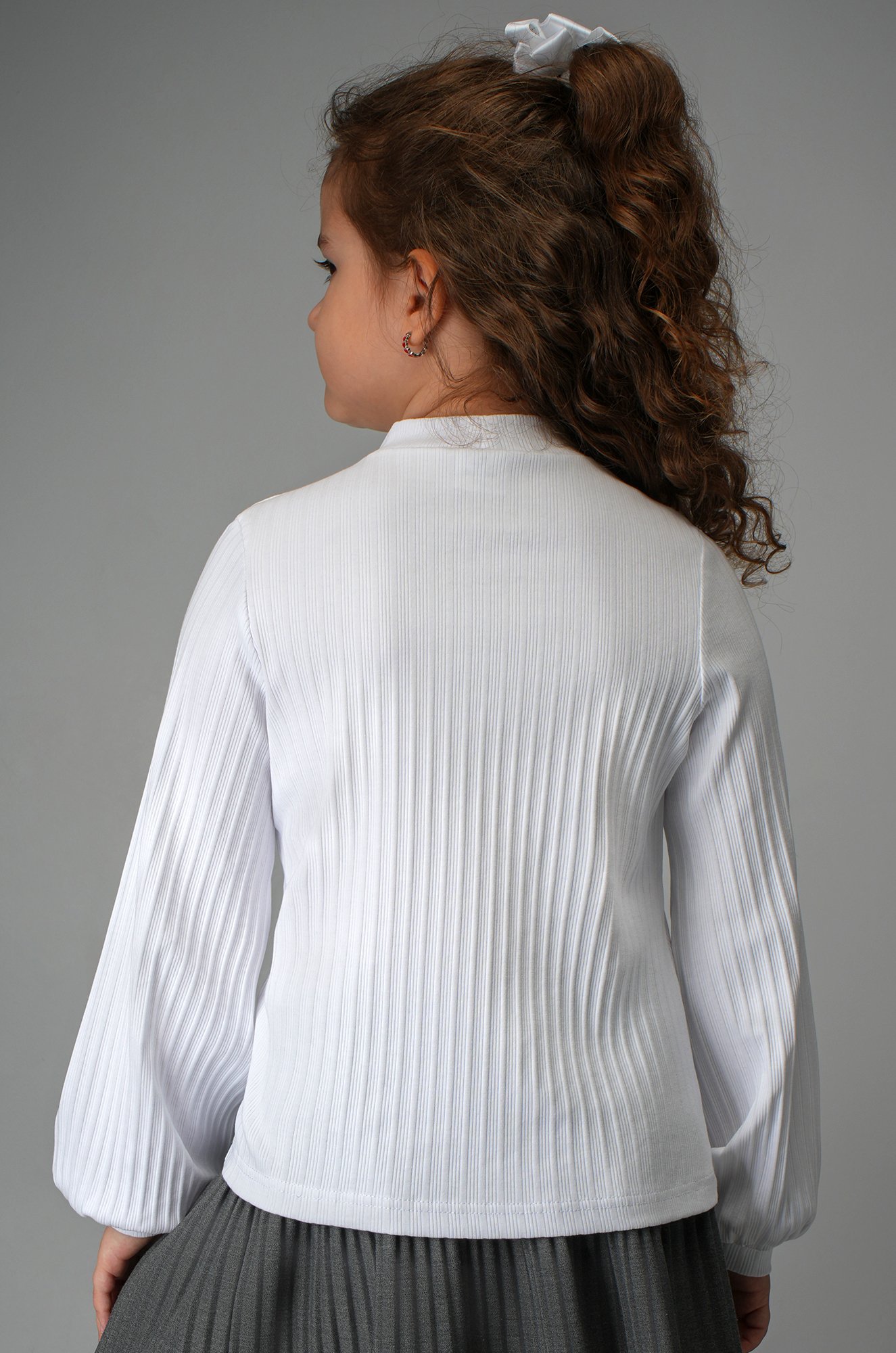 Блузка для девочки с длинным рукавом Happyfox