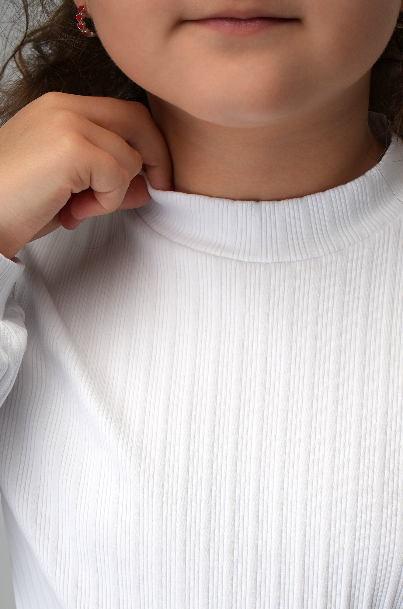 Блузка для девочки с длинным рукавом Happyfox