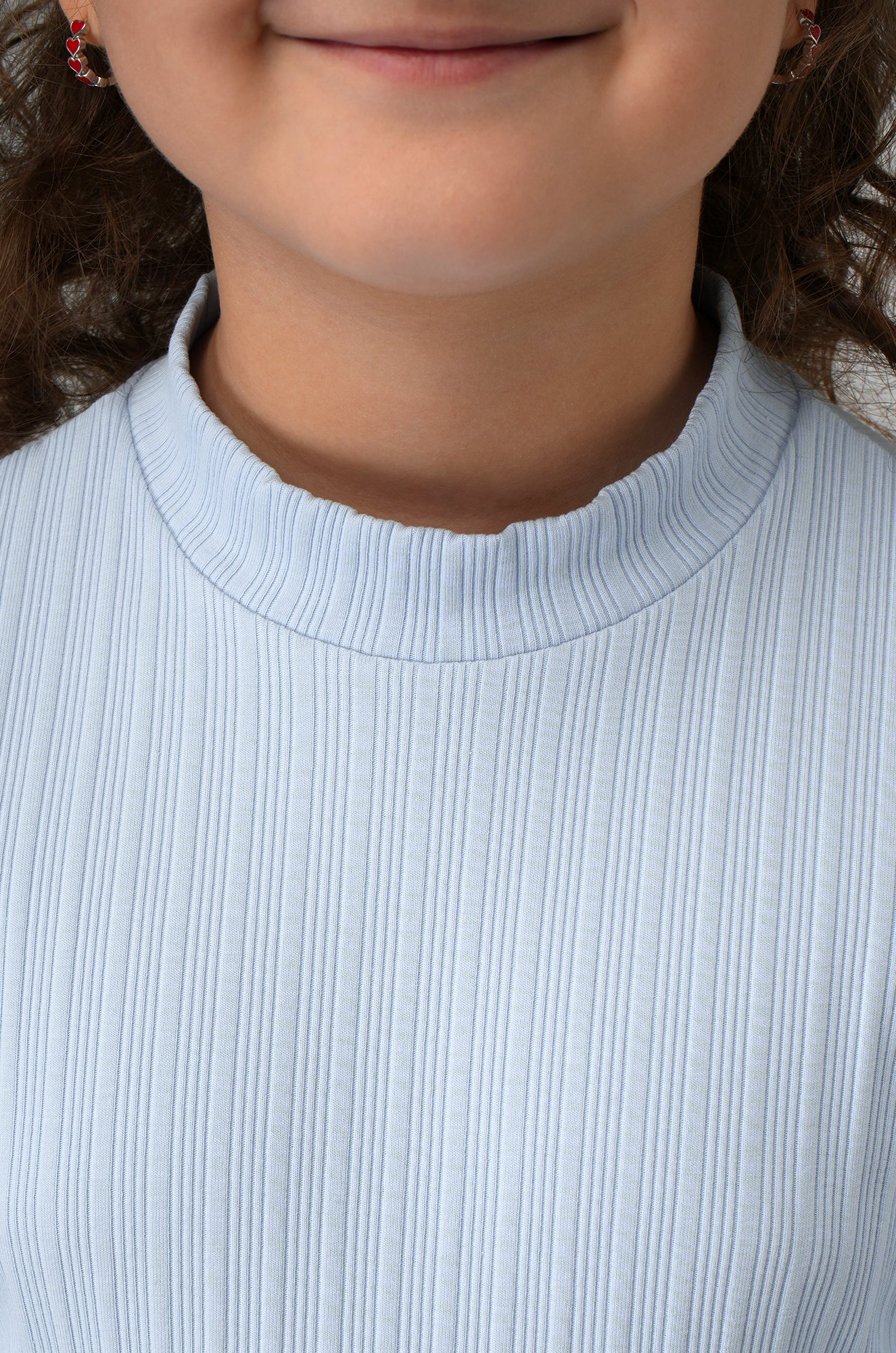 Блузка для девочки с длинным рукавом Happyfox