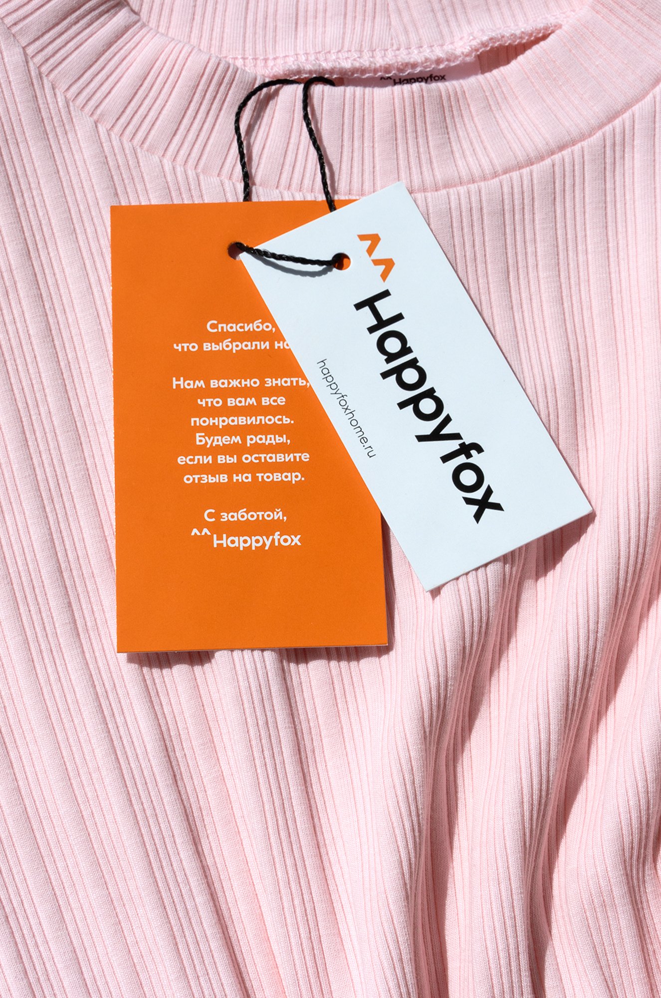 Блузка для девочки с длинным рукавом Happyfox