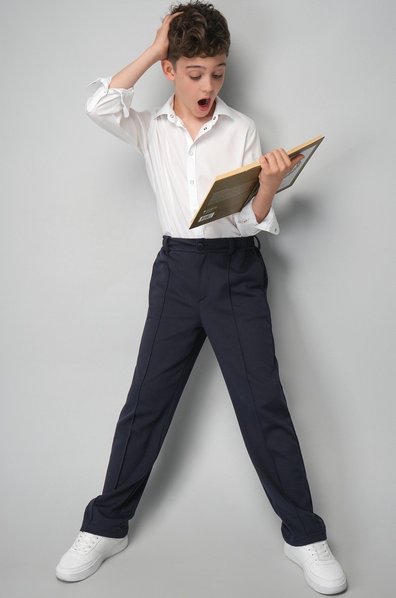 Брюки для мальчика Happyfox