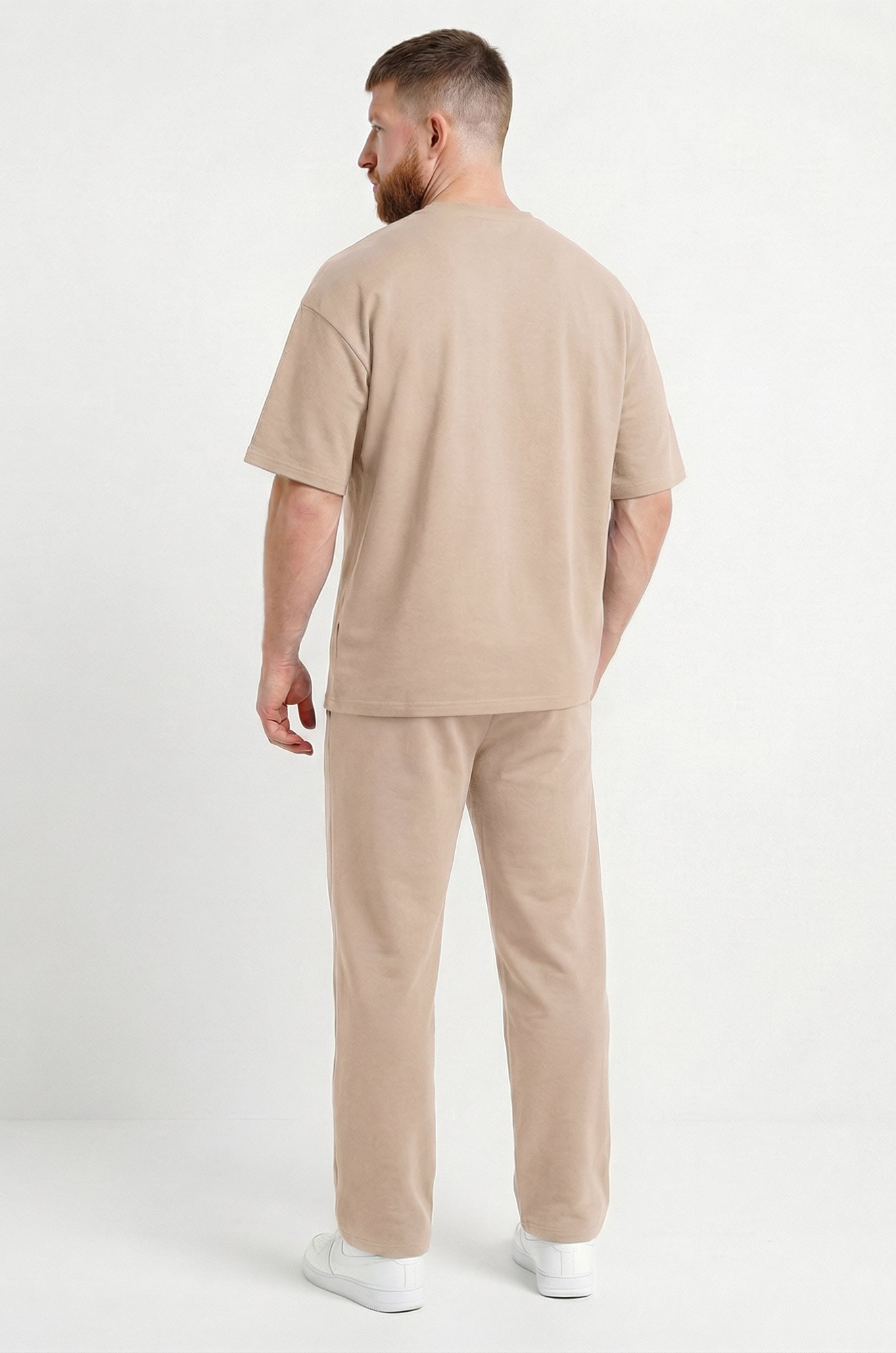 Мужской костюм из футера с брюками Happyfox