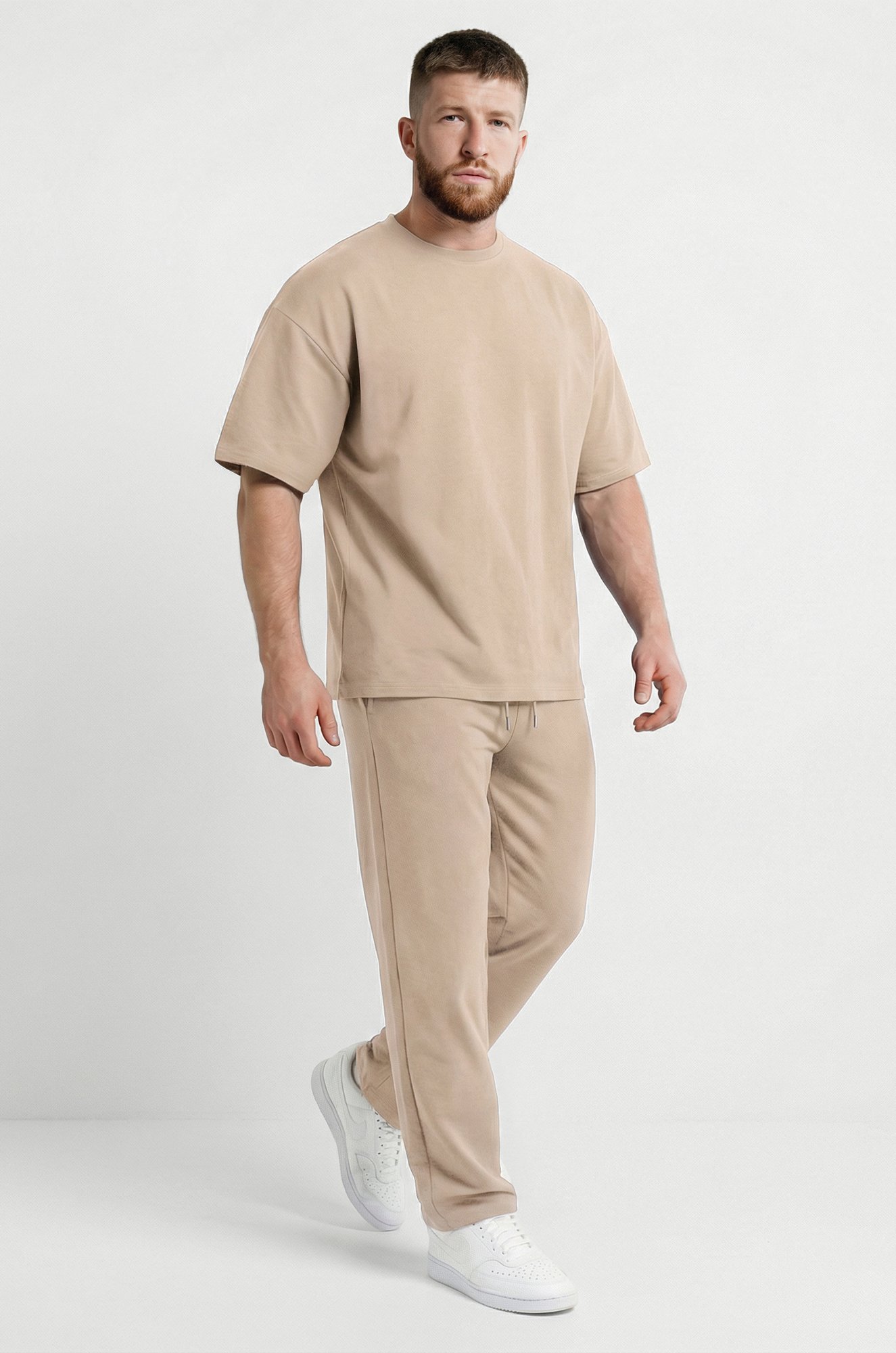 Мужской костюм из футера с брюками Happyfox