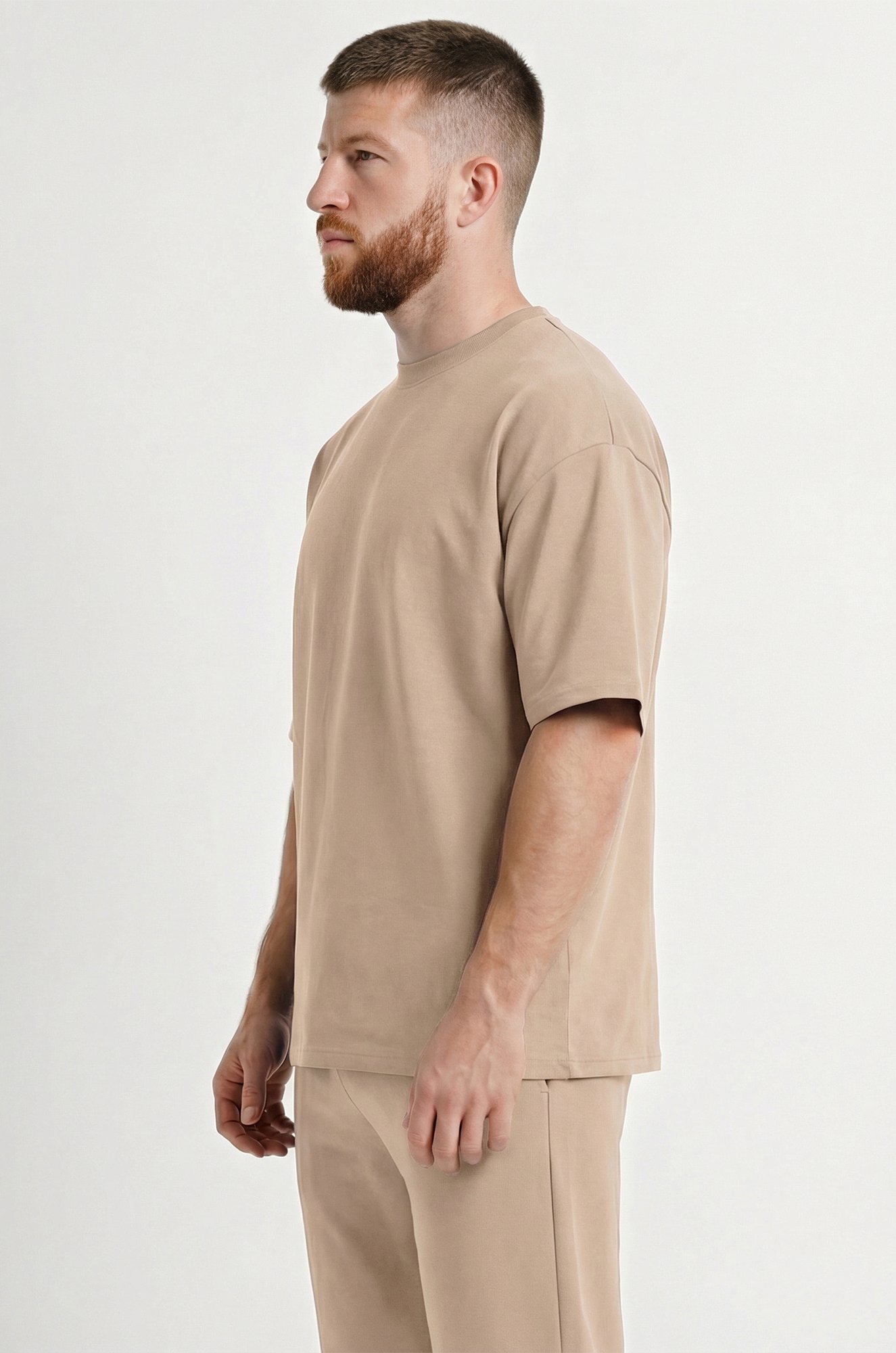 Мужской костюм из футера с брюками Happyfox