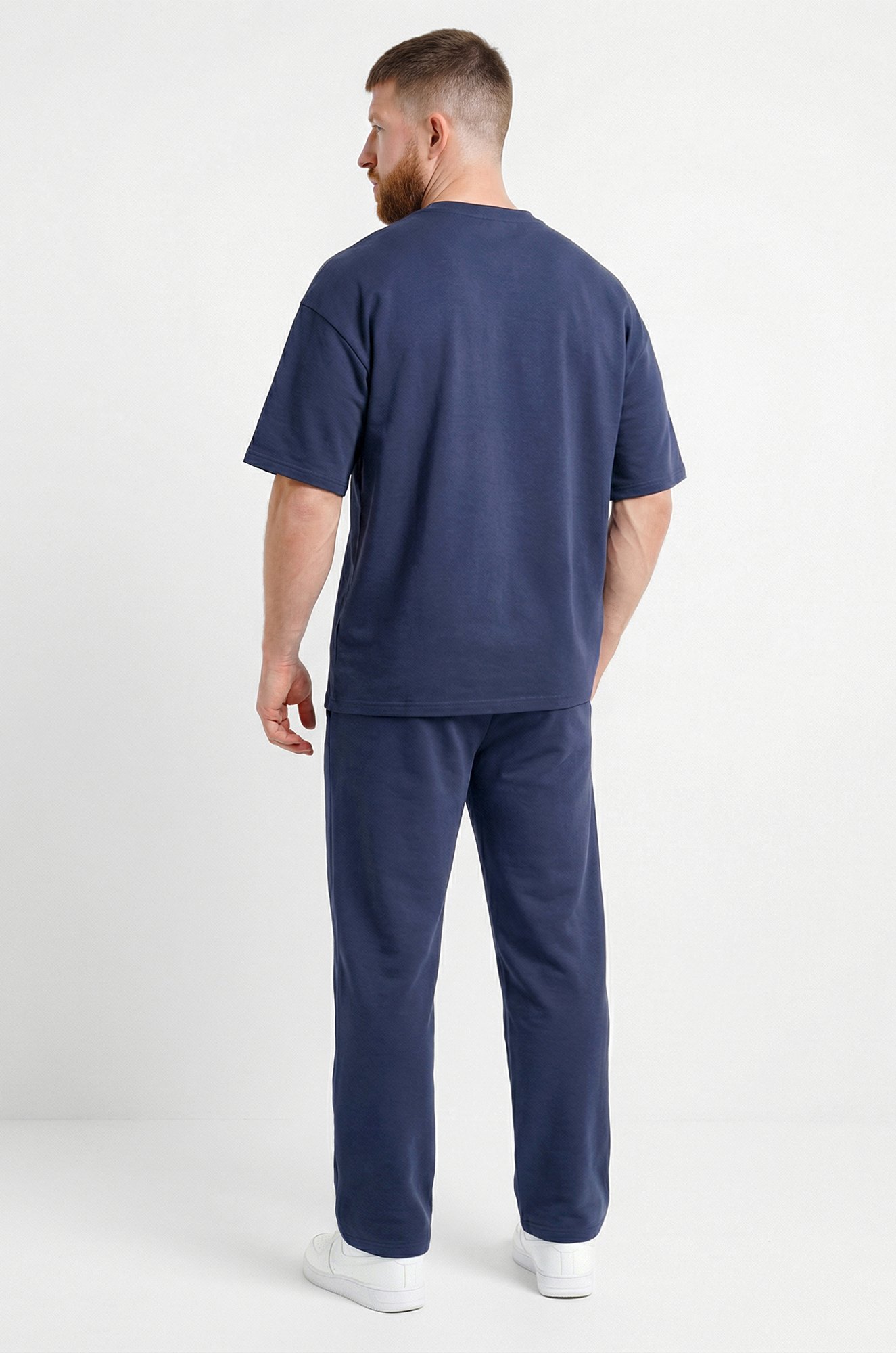 Мужской костюм из футера с брюками Happyfox