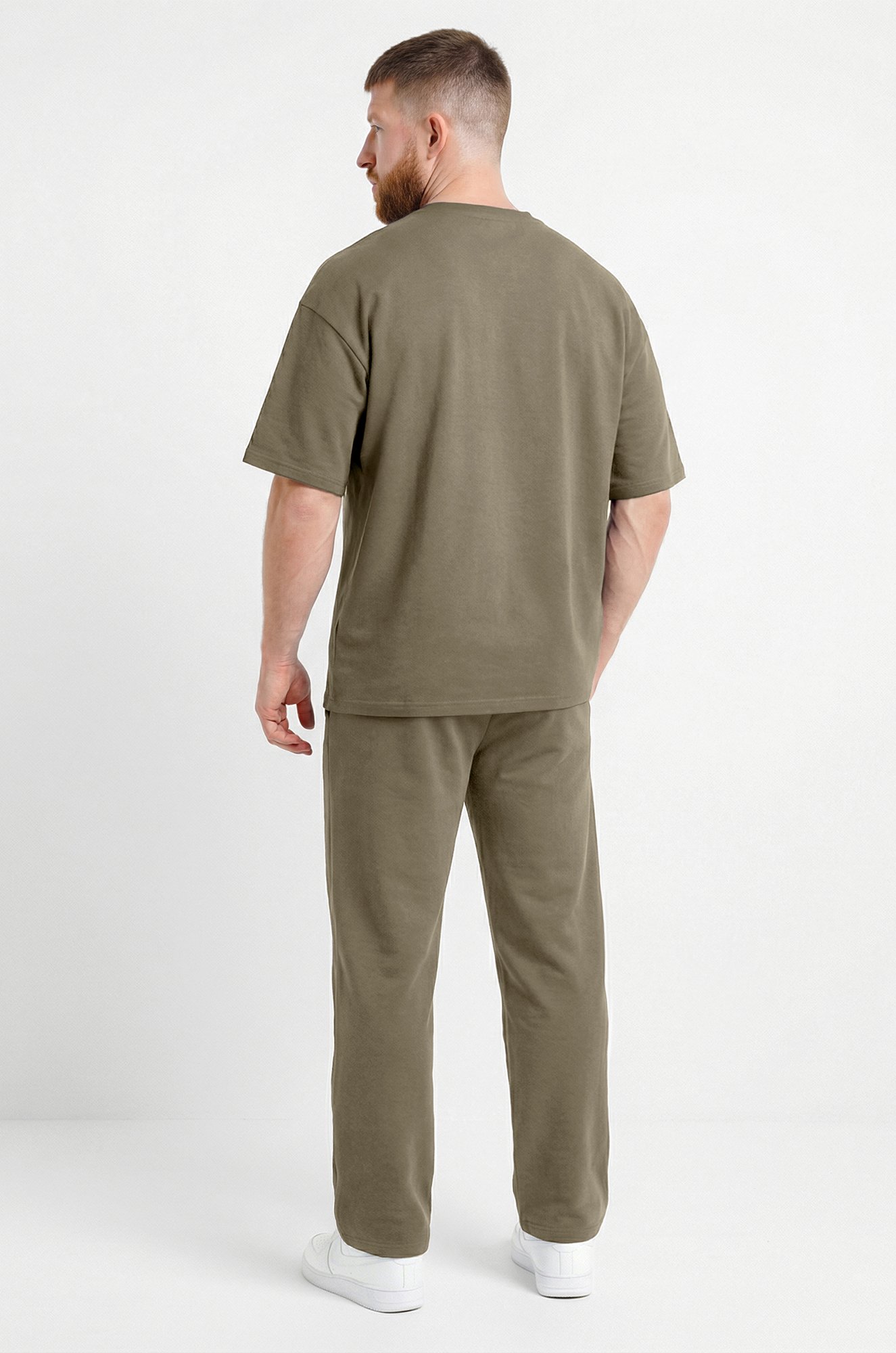 Мужской костюм из футера с брюками Happyfox