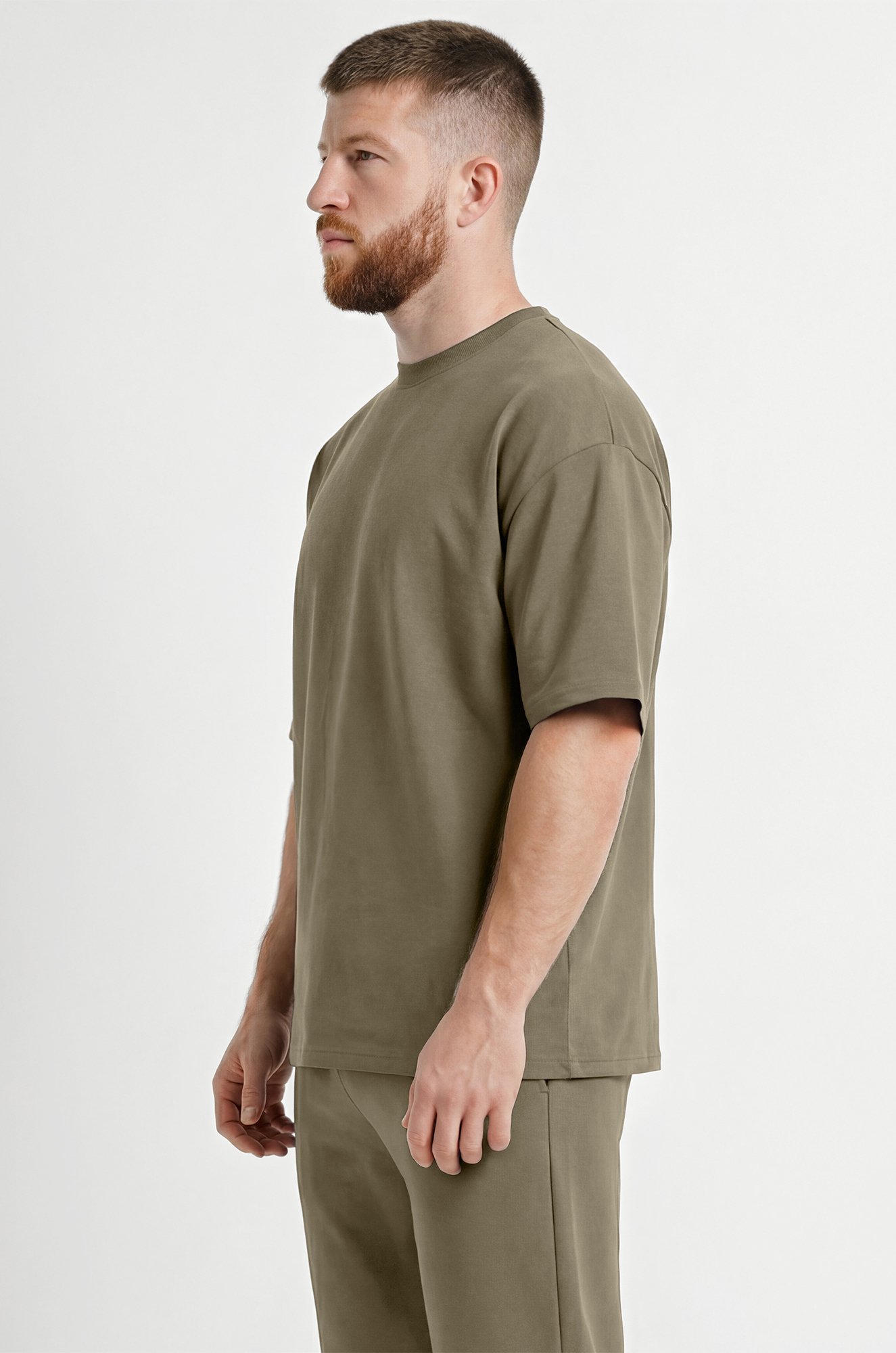 Мужской костюм из футера с брюками Happyfox