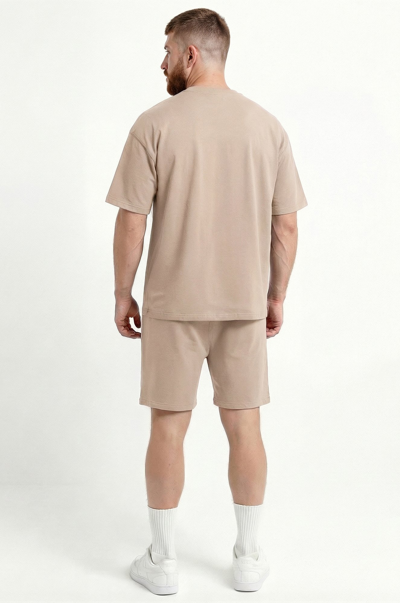 Мужской костюм из футера с шортами Happyfox