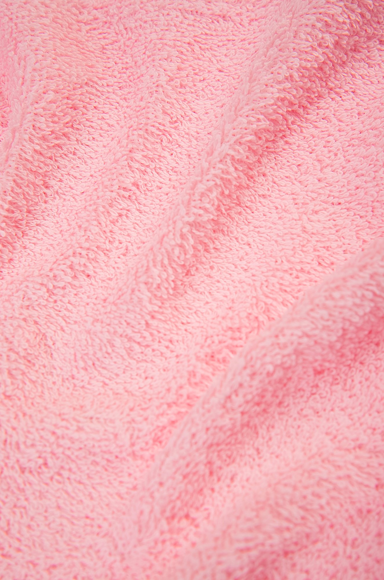 Полотенце-уголок махровое c варежкой для купания Happy Fox
