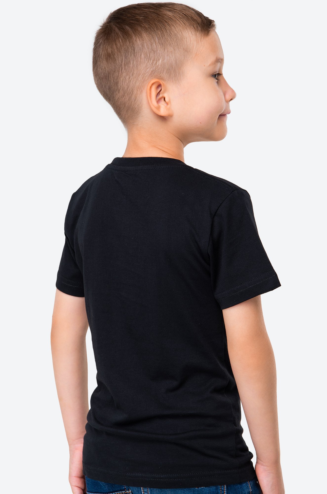 Детская хлопковая футболка Happyfox